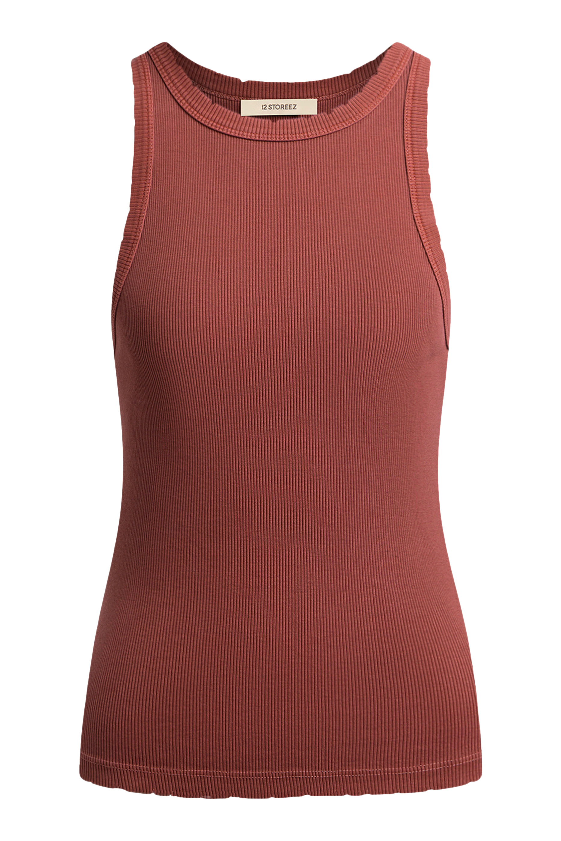 Garment-Dyed Tank Top