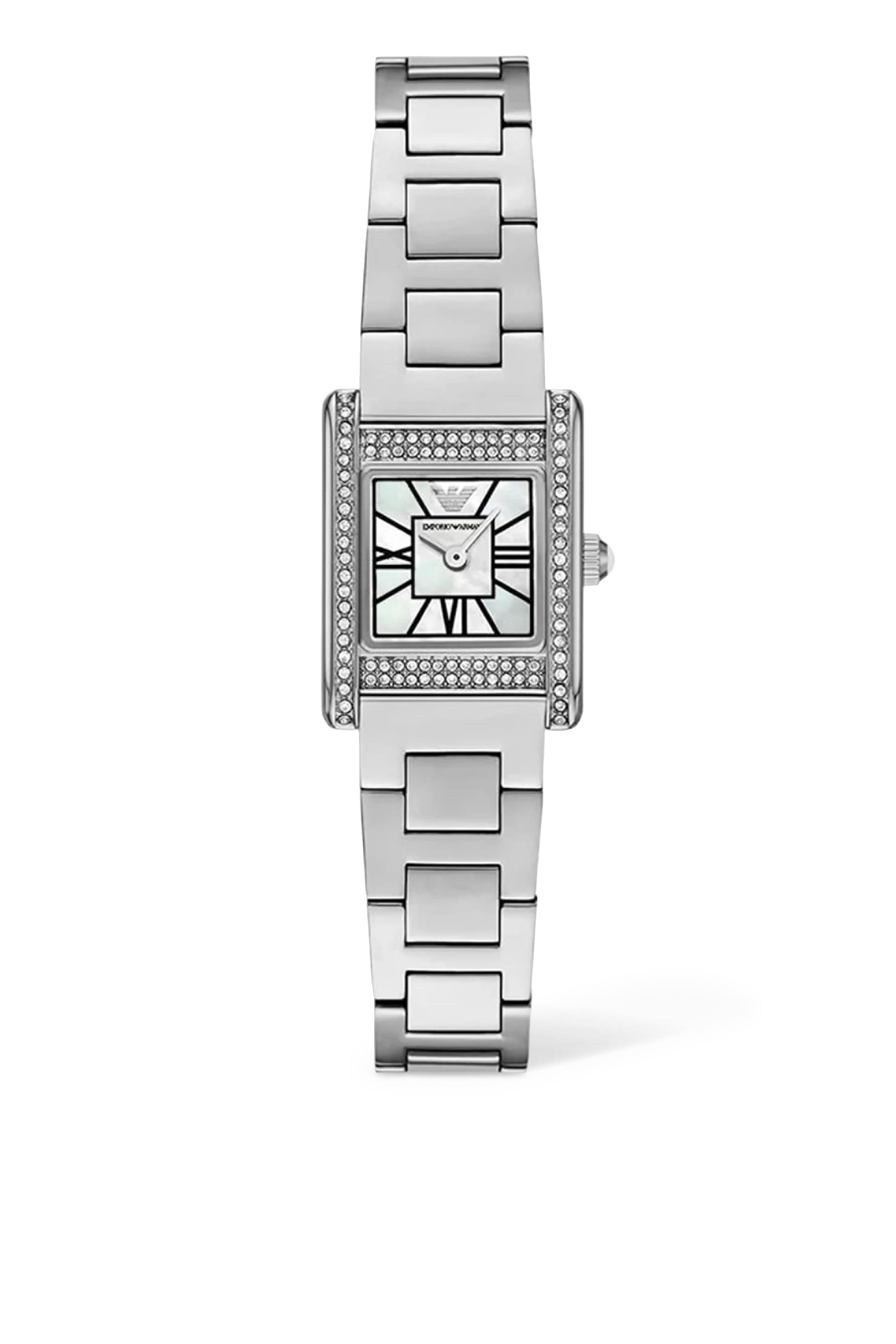 ساعة جيني ستانلس ستيل