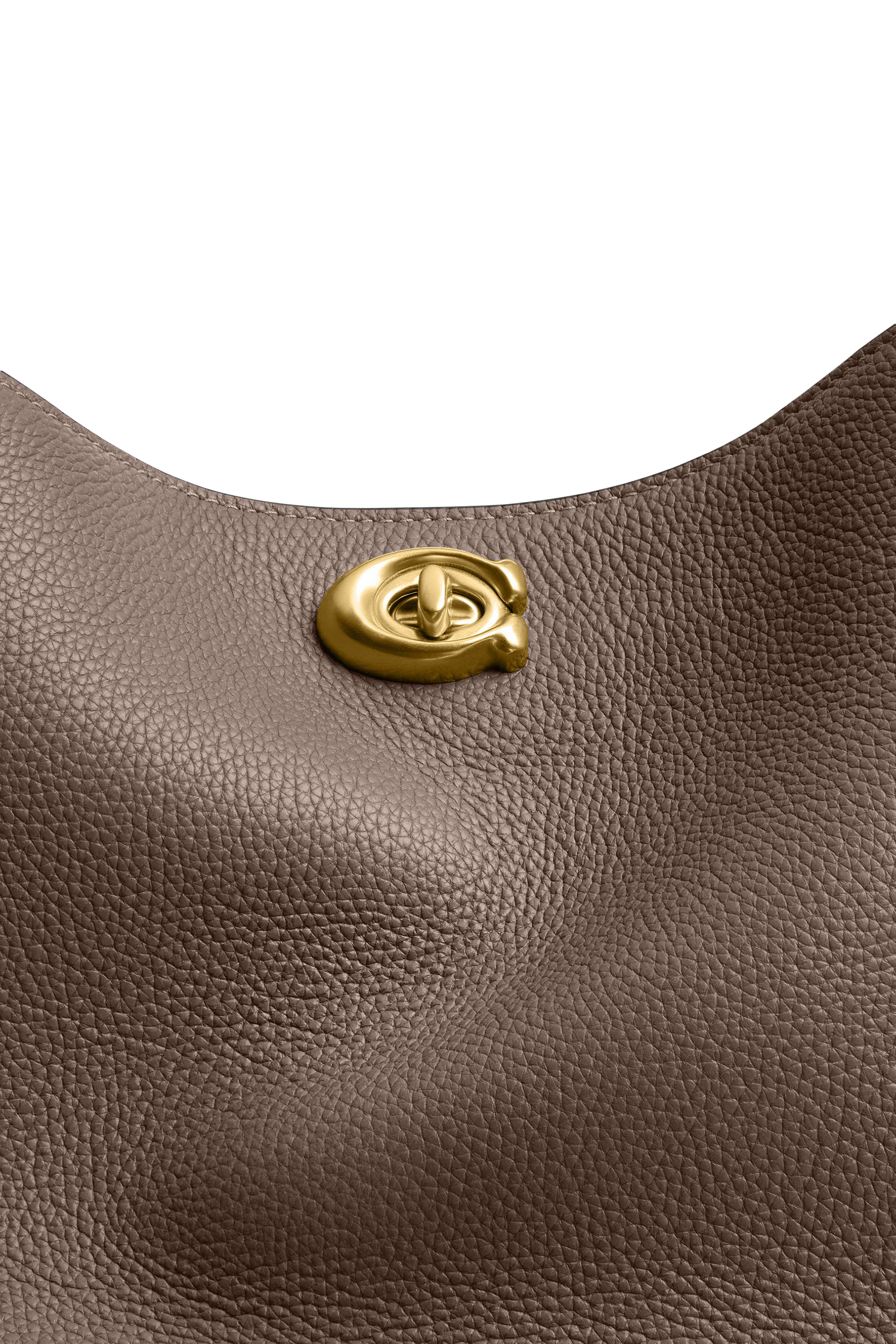 حقيبة باكيت ويلو جلد لامع