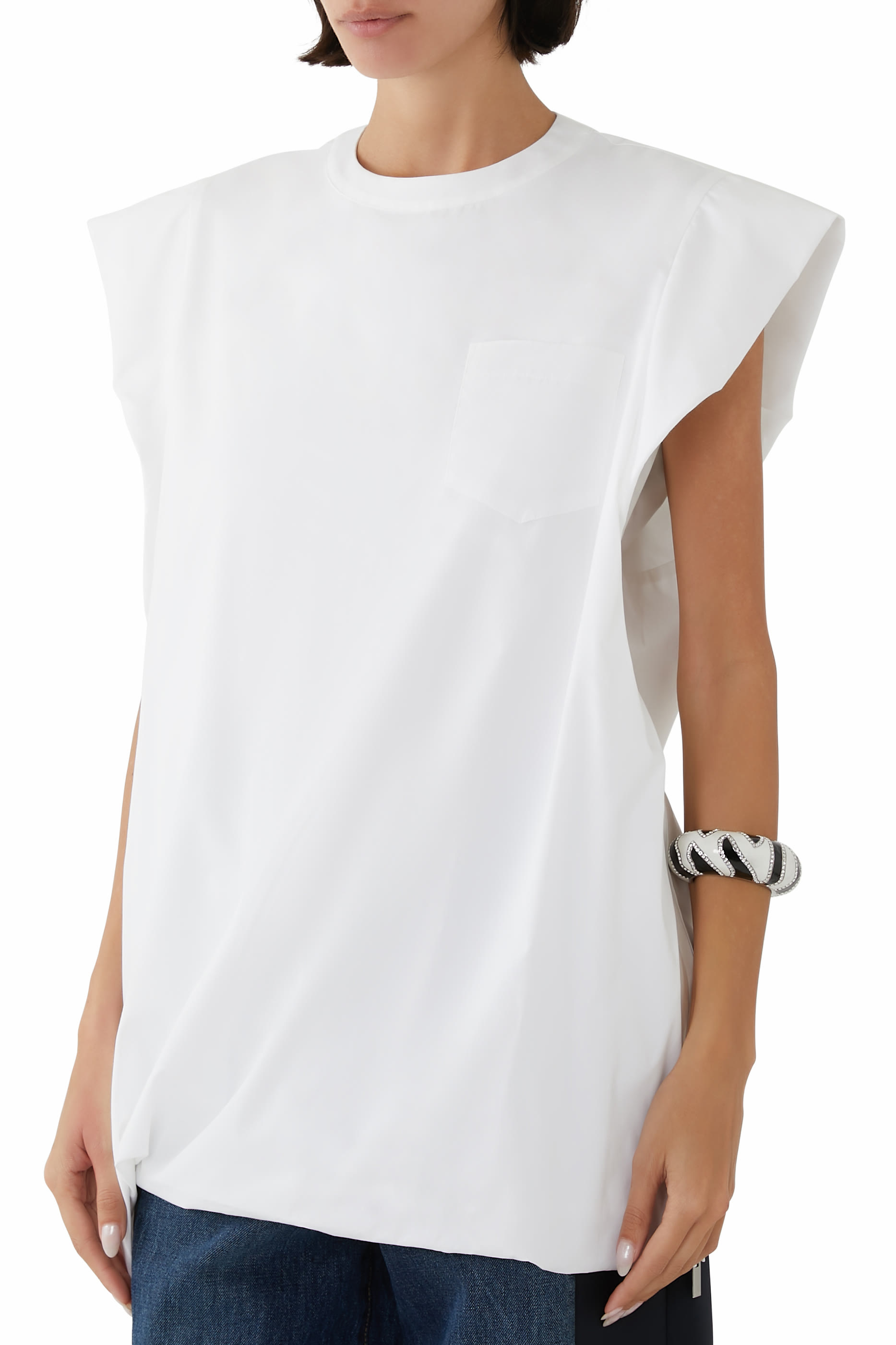 سترة قطن بوبلين