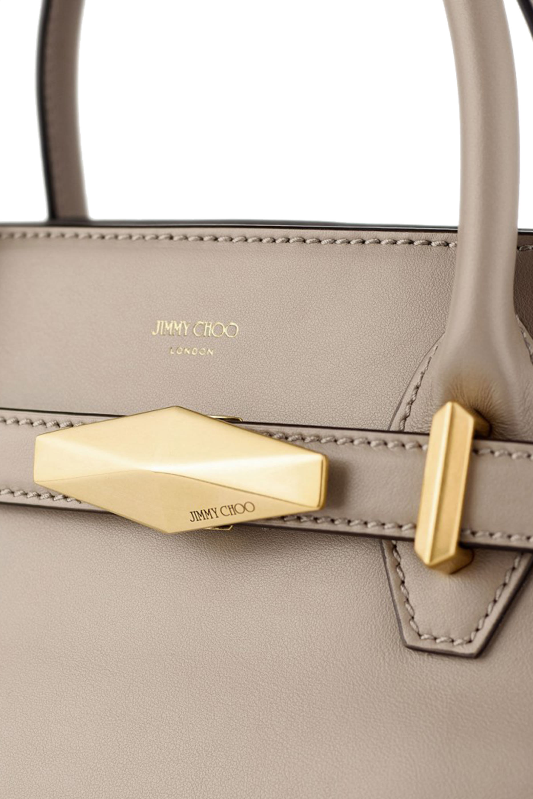 حقيبة دياموند بيد علوية وحزام جلد