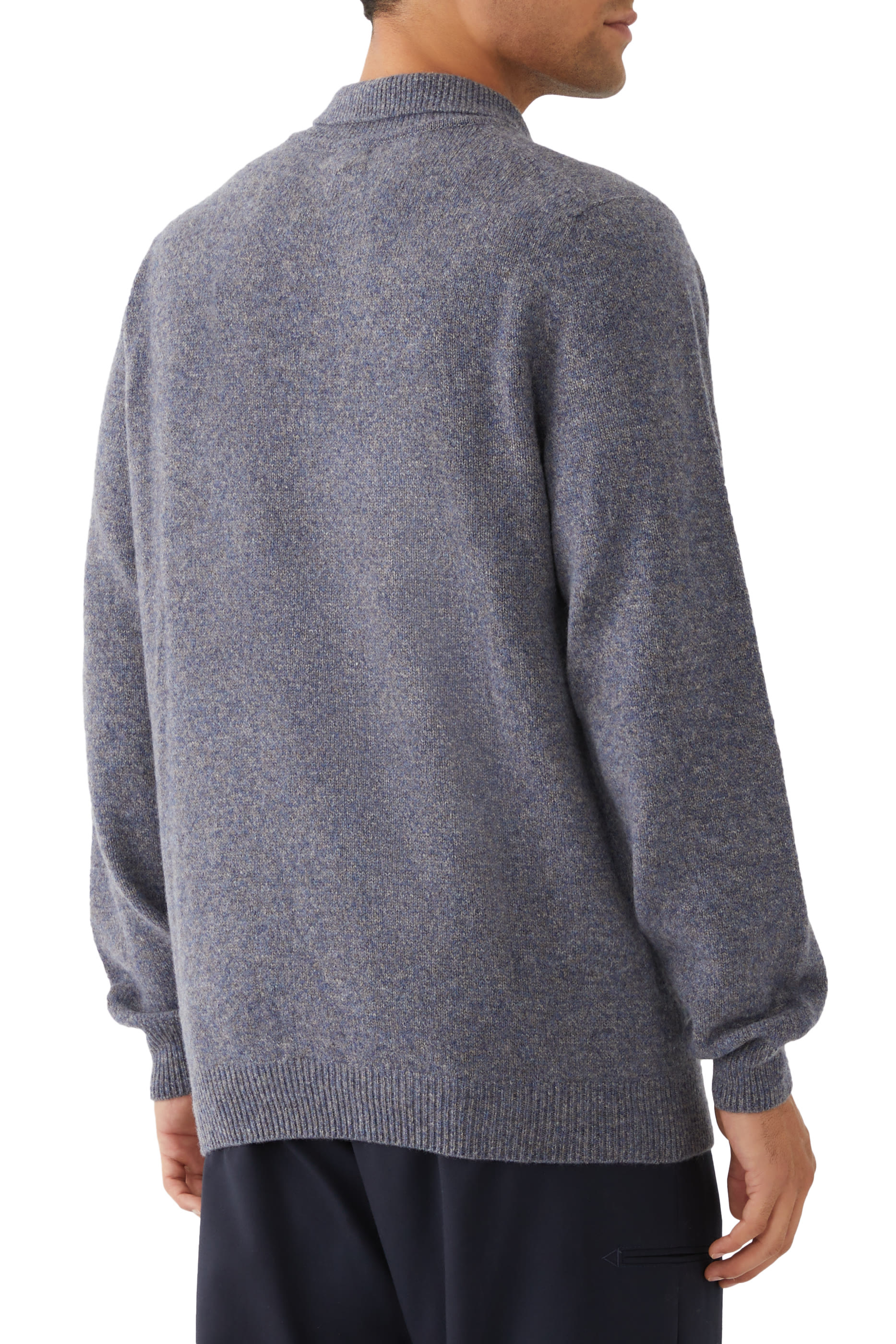 قميص بولو صوف حمل