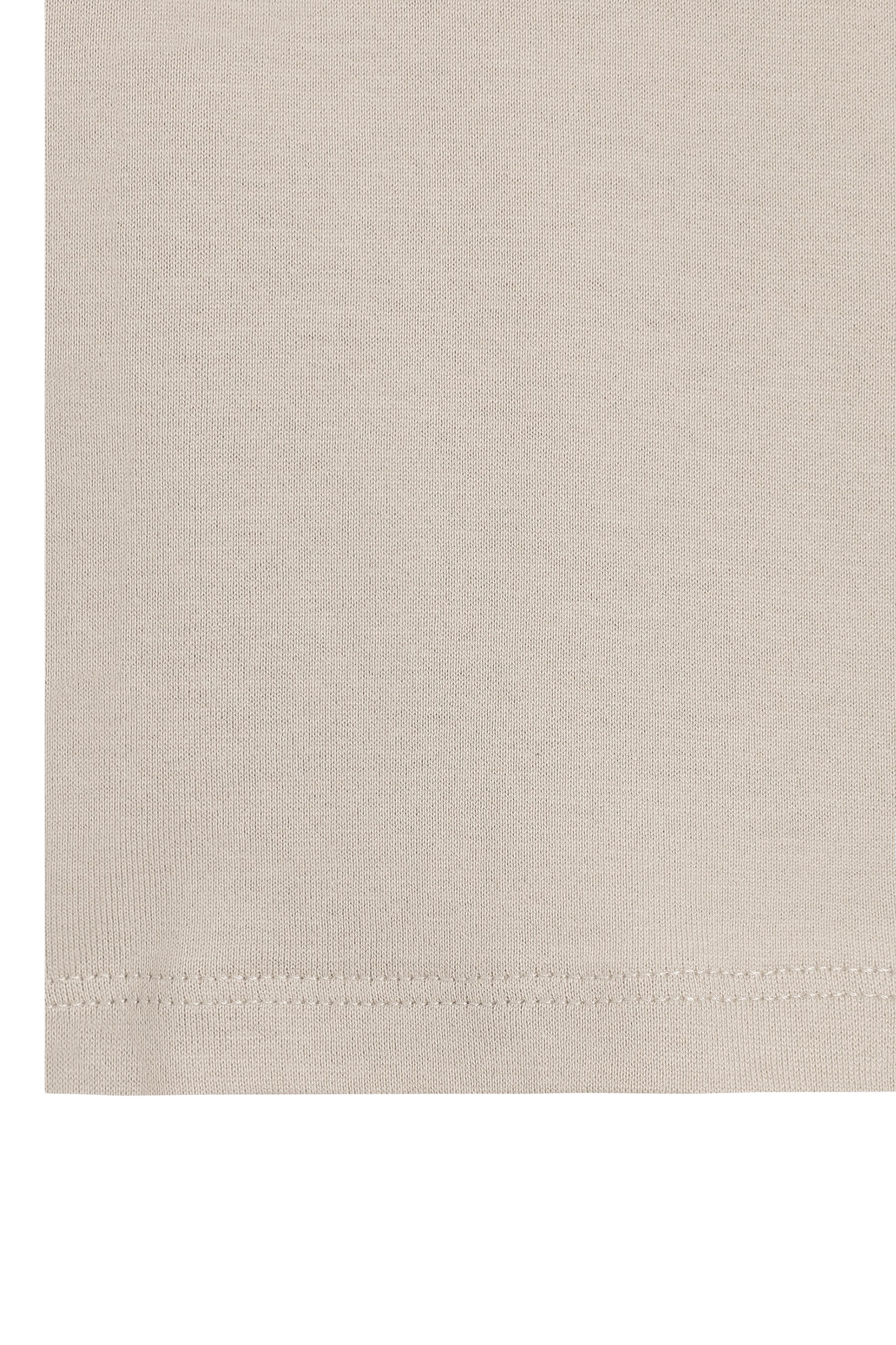 تيشيرت بتطريز شعار الماركة جيرسيه للأطفال