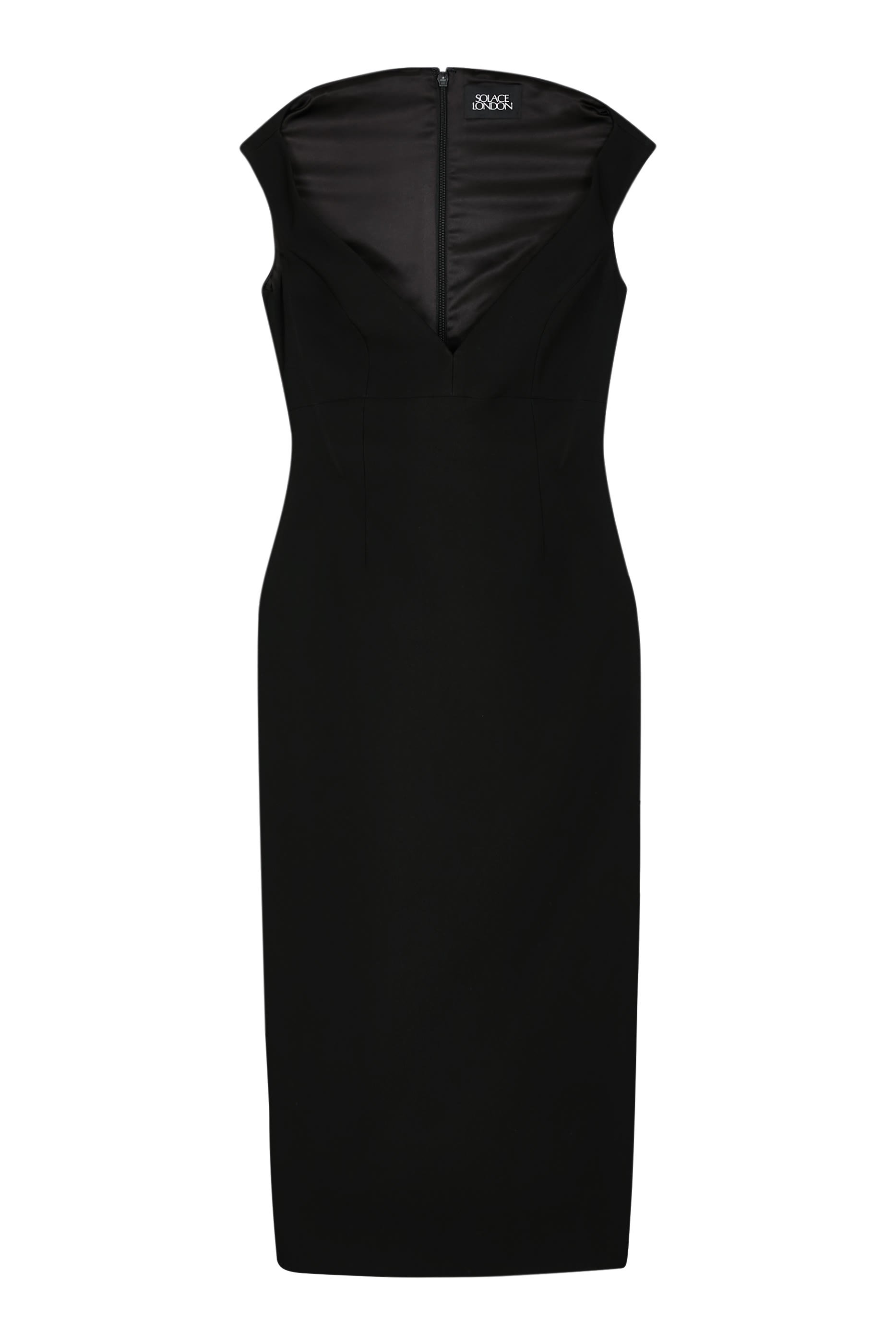 فستان مونيكا متوسط الطول