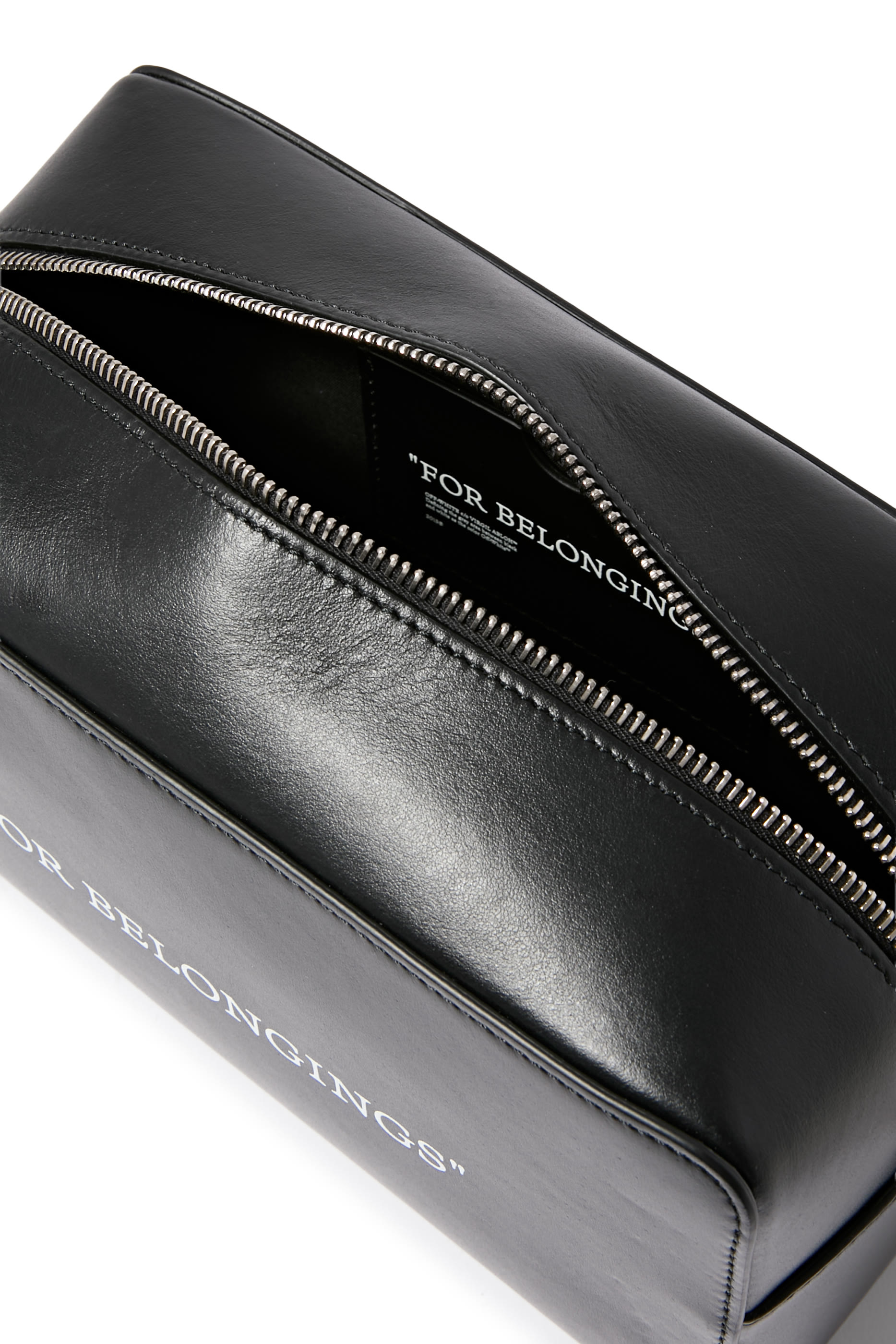 Quote Bookish Toiletry Pouch