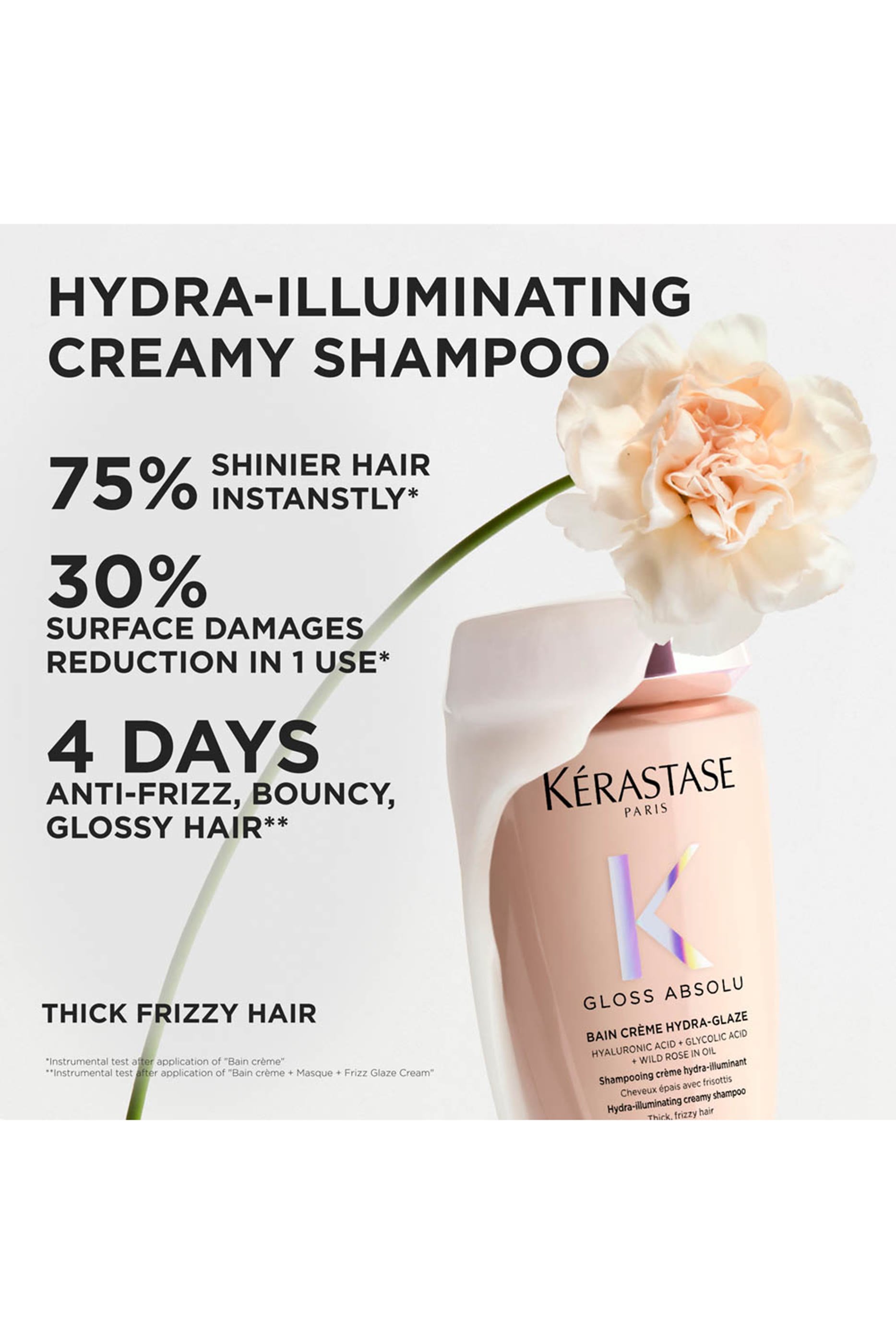 شامبو بان كريم هيدرا غليز