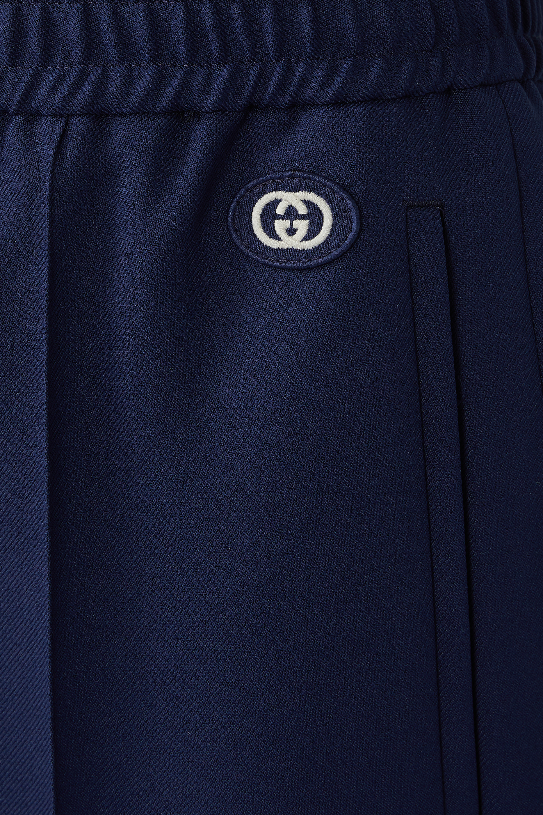 بنطال بشعار GG