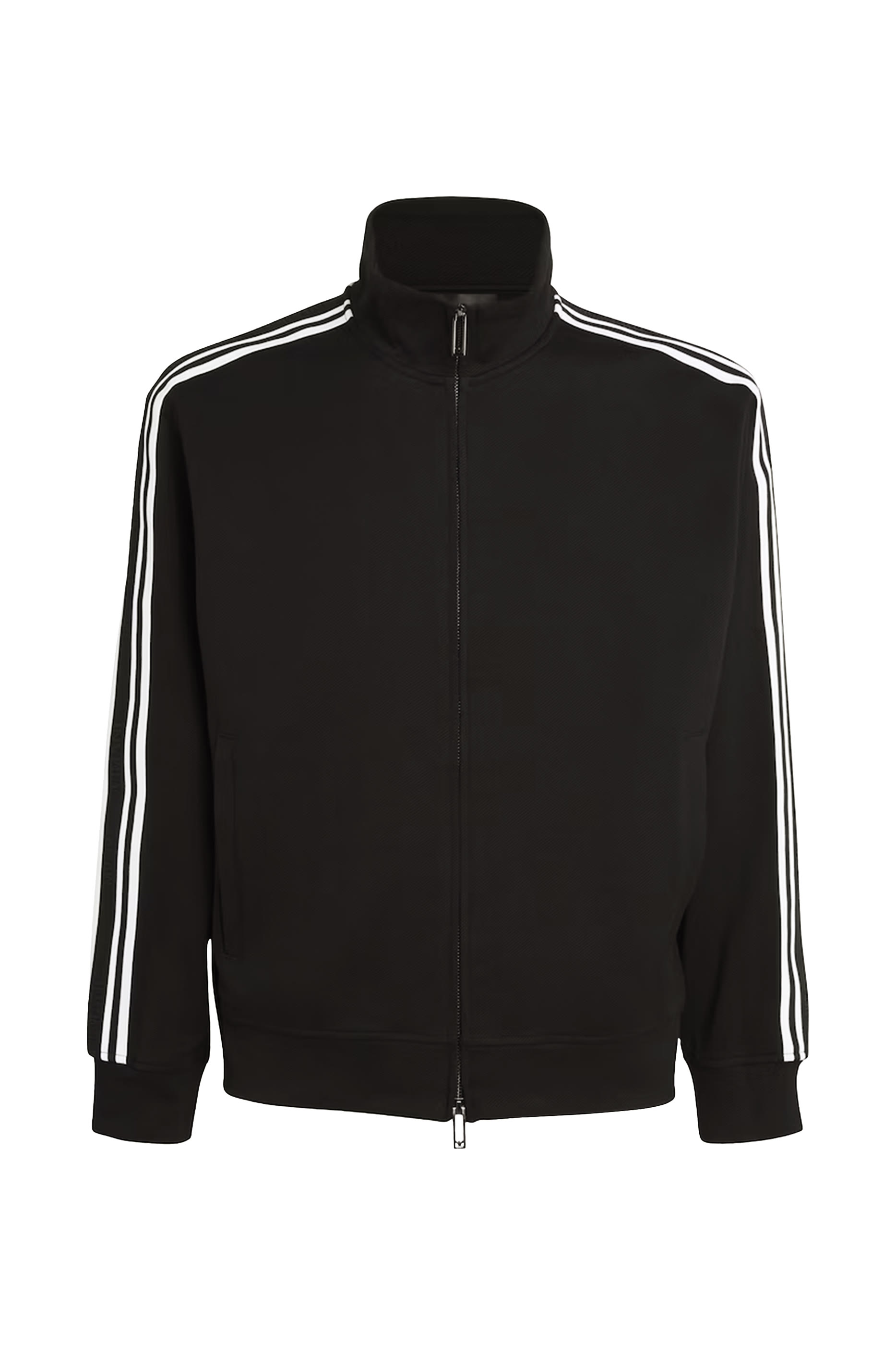 سويت شيرت بسحاب وشعار الماركة