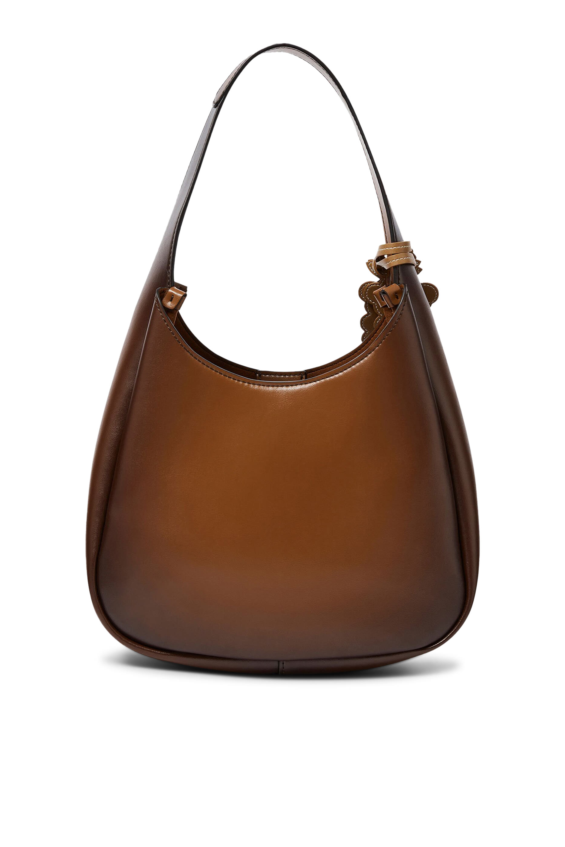 حقيبة كتف صغيرة بشعار الماركة