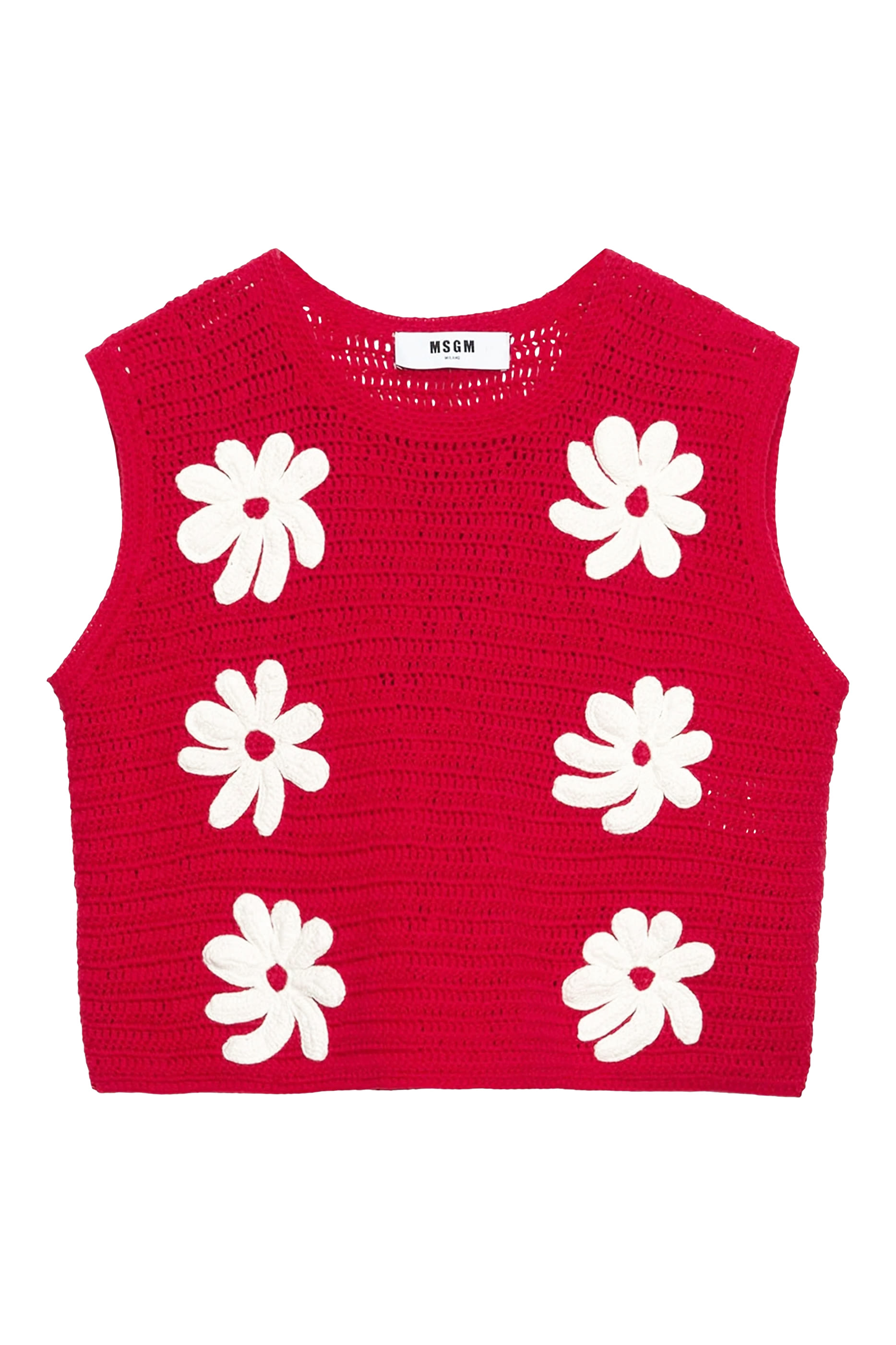 بلوزة نسيج كروشيه