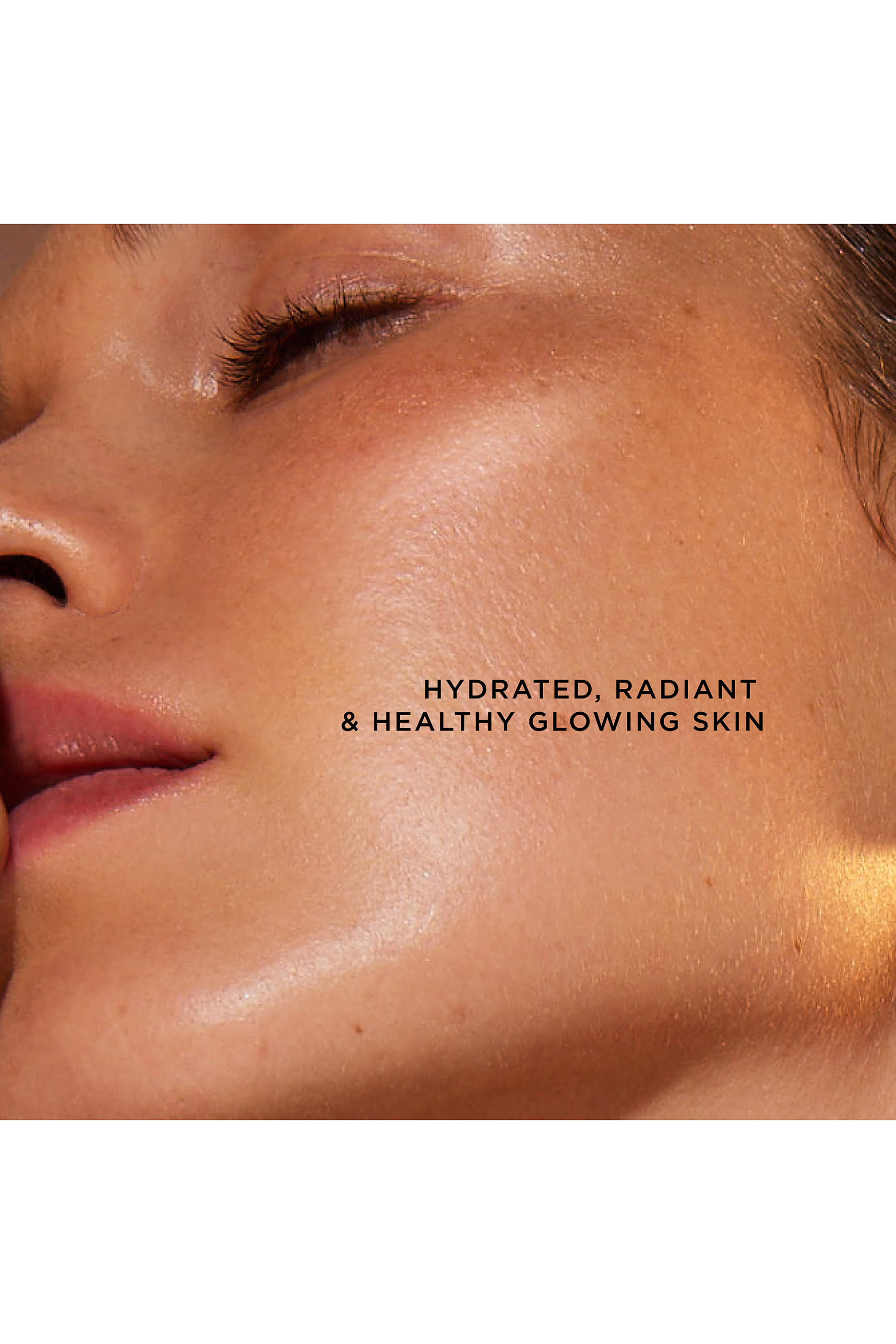 زيت مرطب ذا بريليانت غلو قابل لإعادة الملء