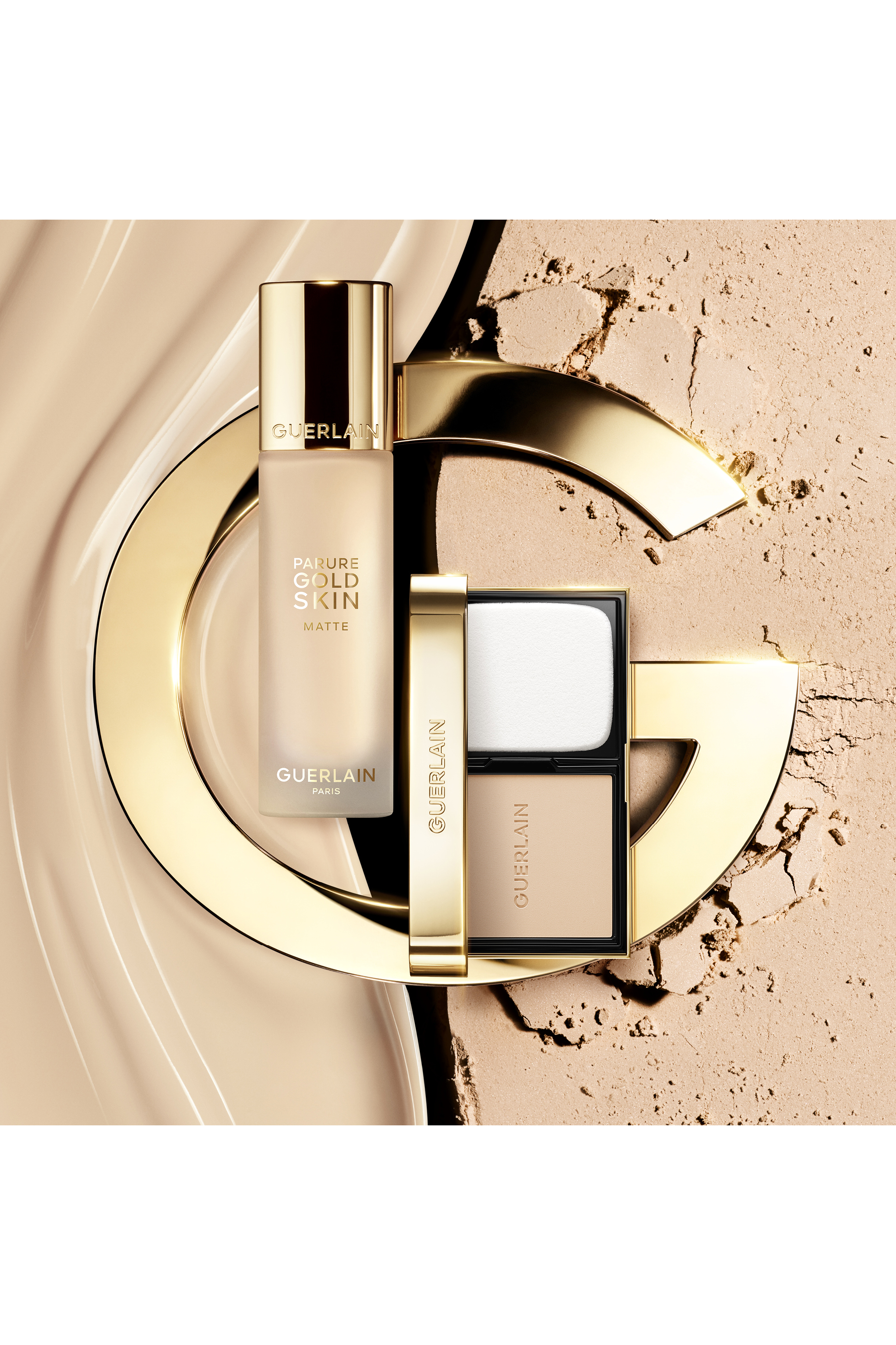 بودرة بارور غولد سكين كونترول مضغوطة