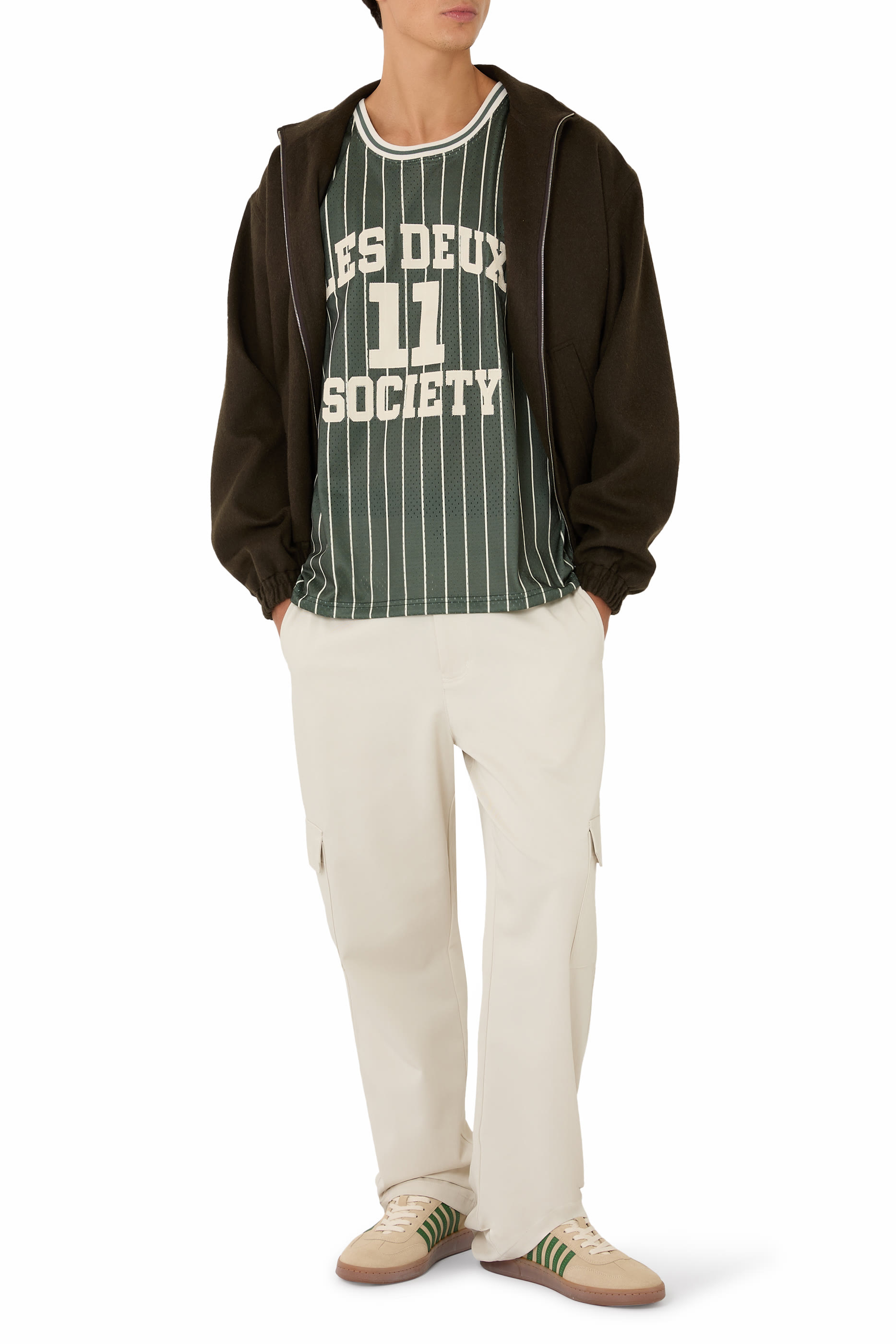 بلوزة سيلاس بلا أكمام قماش شبكي