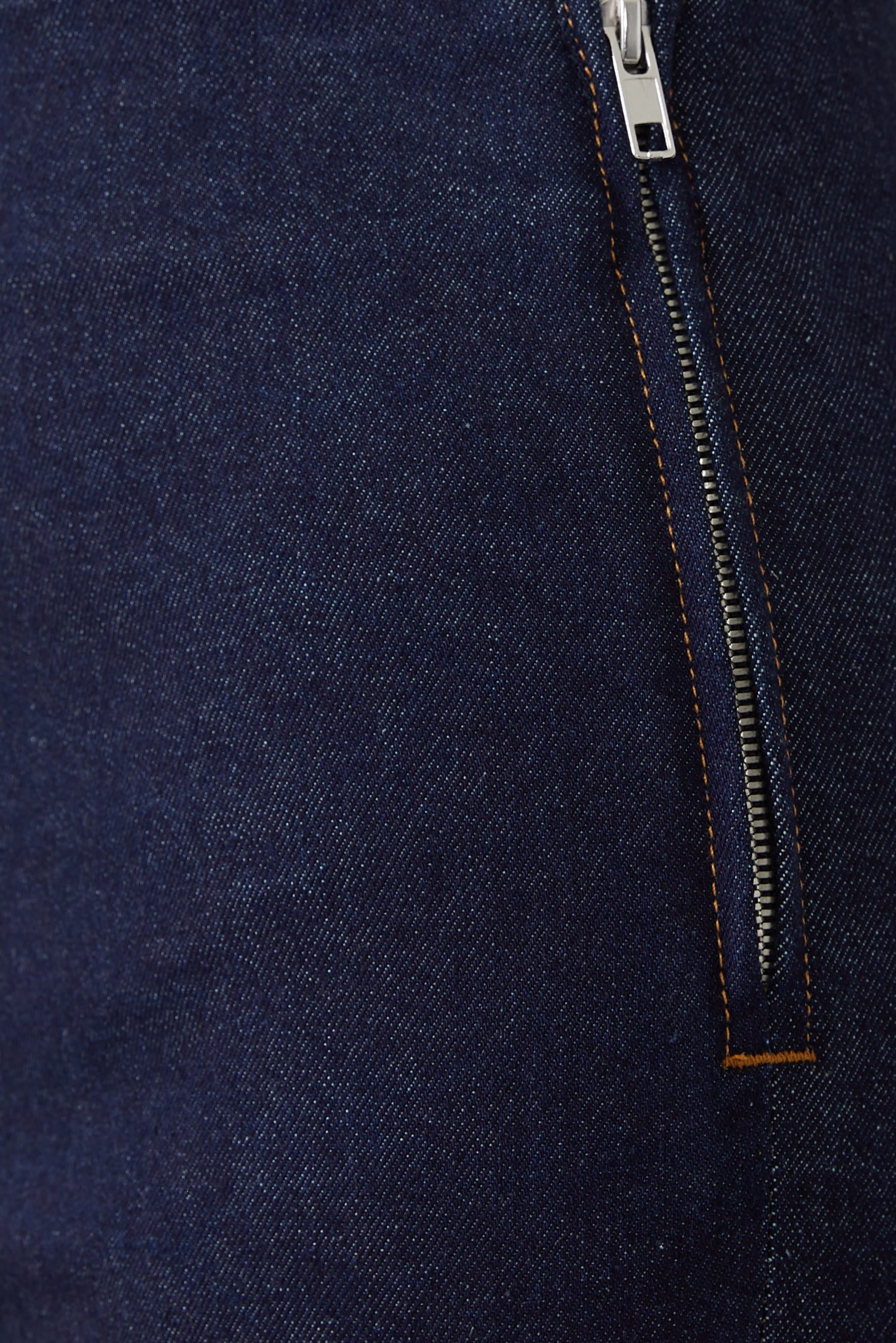 لغينغز دنيم بحافة مفتوحة