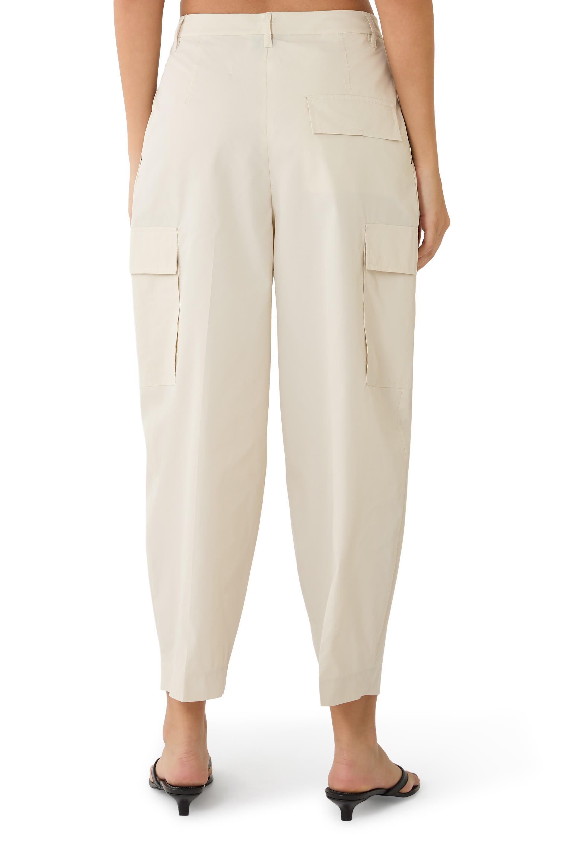 بنطال كارغو بوبلين