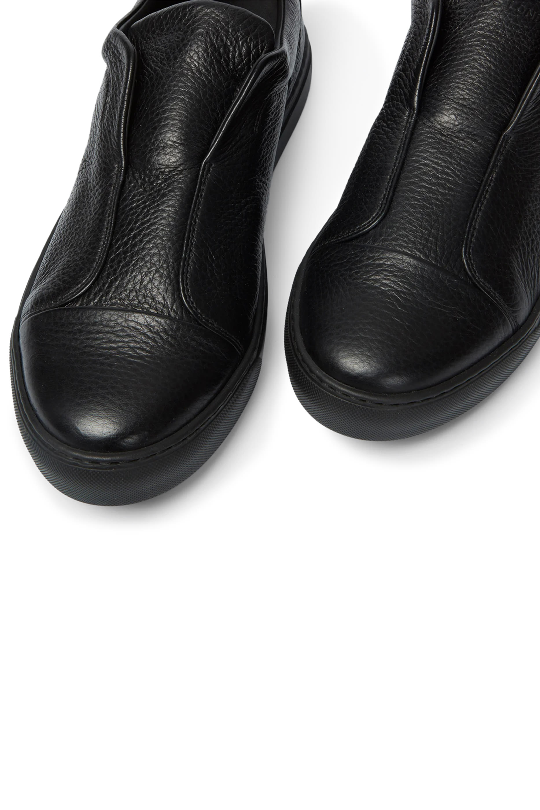 سنيكرز آرون جلد غزال