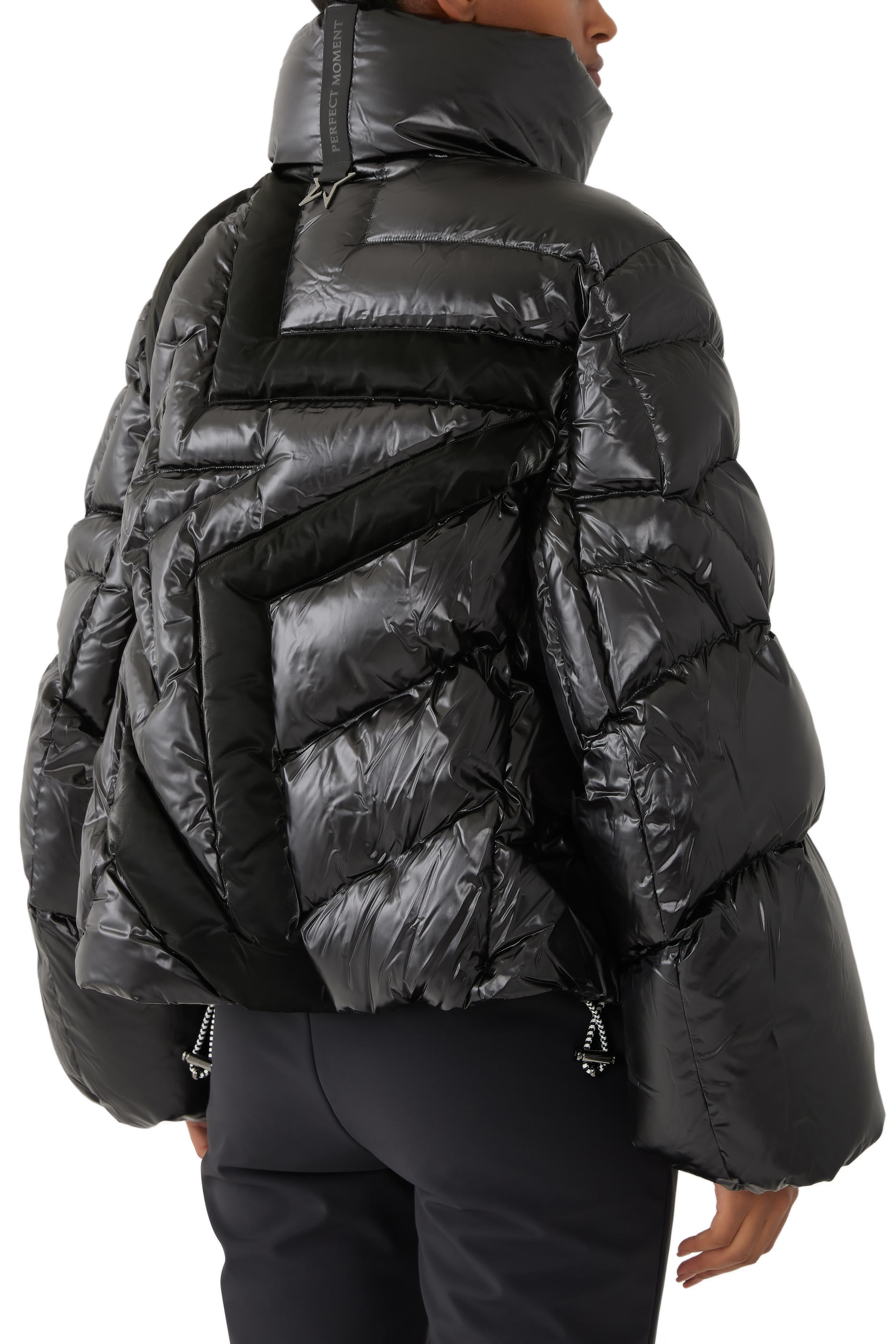 جاكيت بومبر أرييل مبطن بالزغب