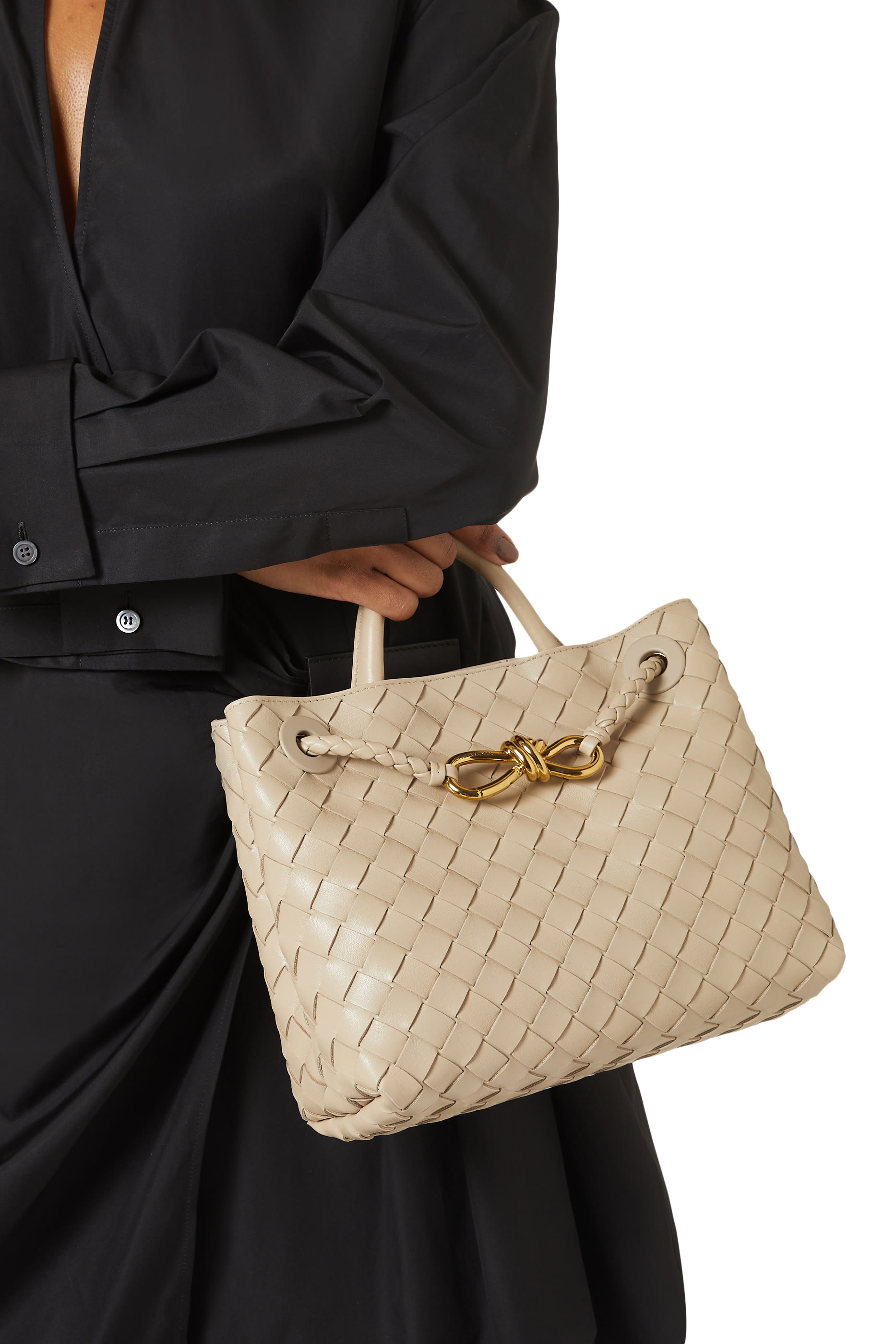 حقيبة أنديامو صغيرة بيد علوية