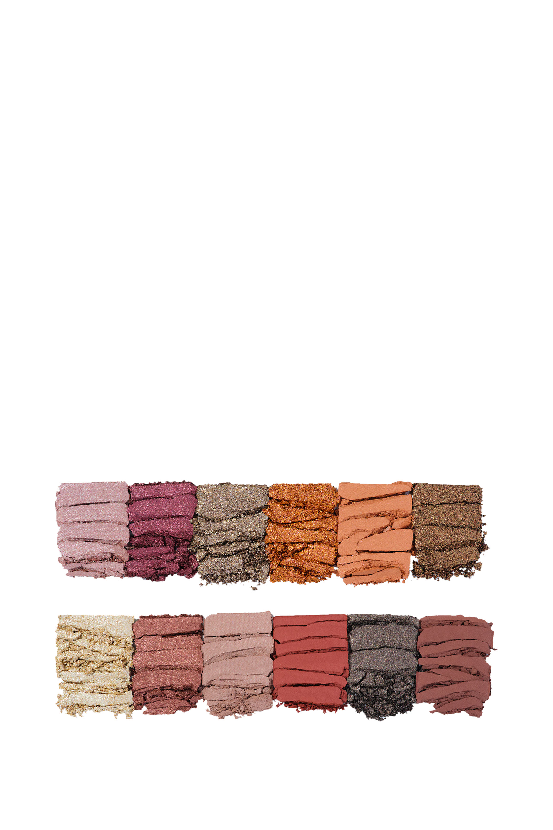 لوحة ظلال عيون روز ميتالز