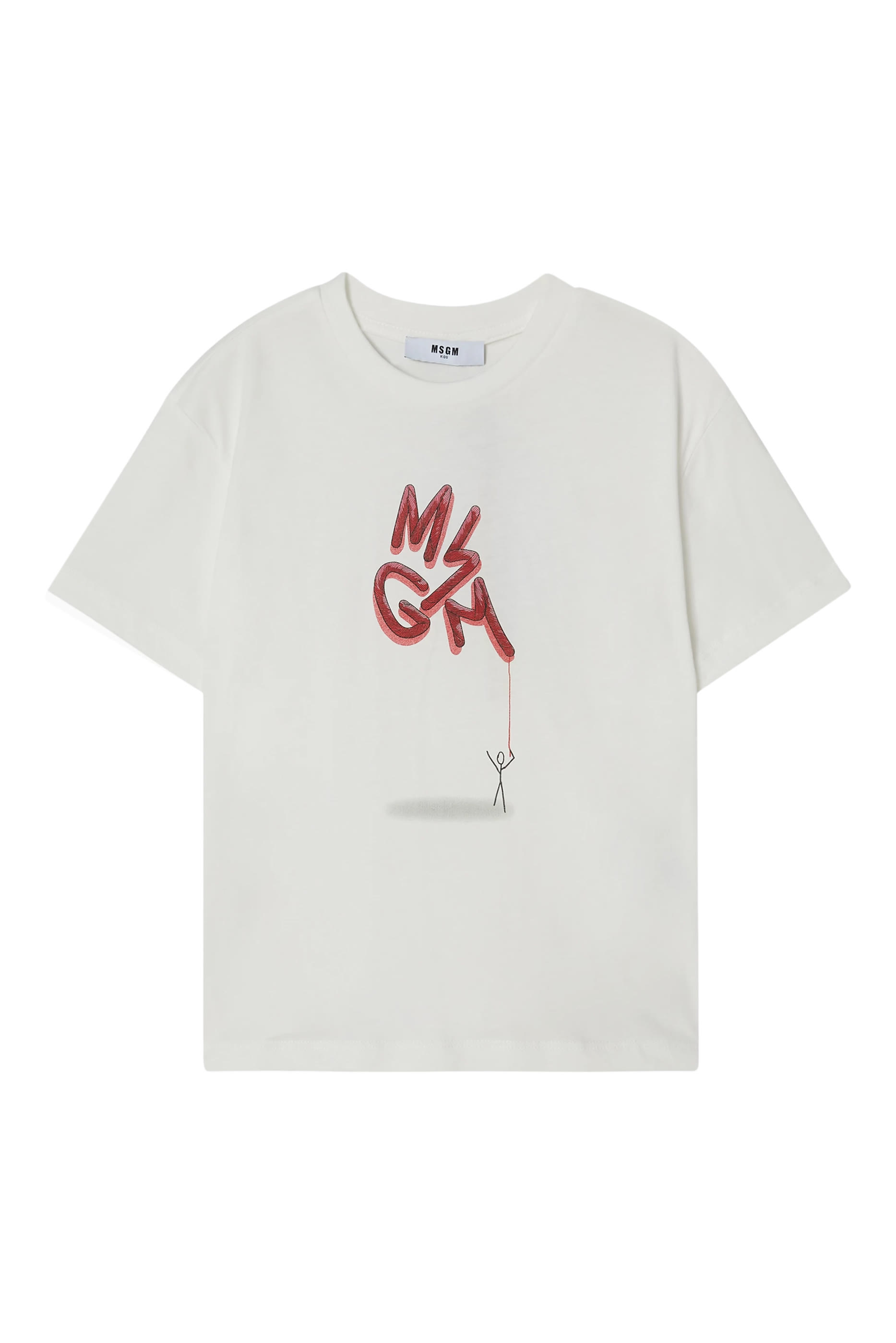 Kids Logo Print T-Shirt