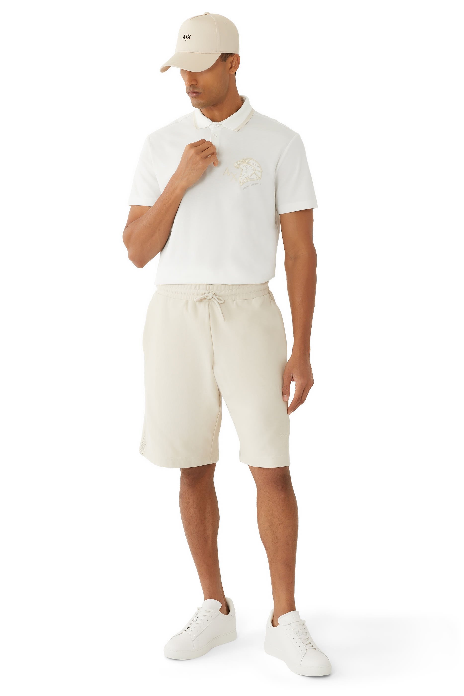 قميص بولو ديجيتل ديزرت بشعار الماركة