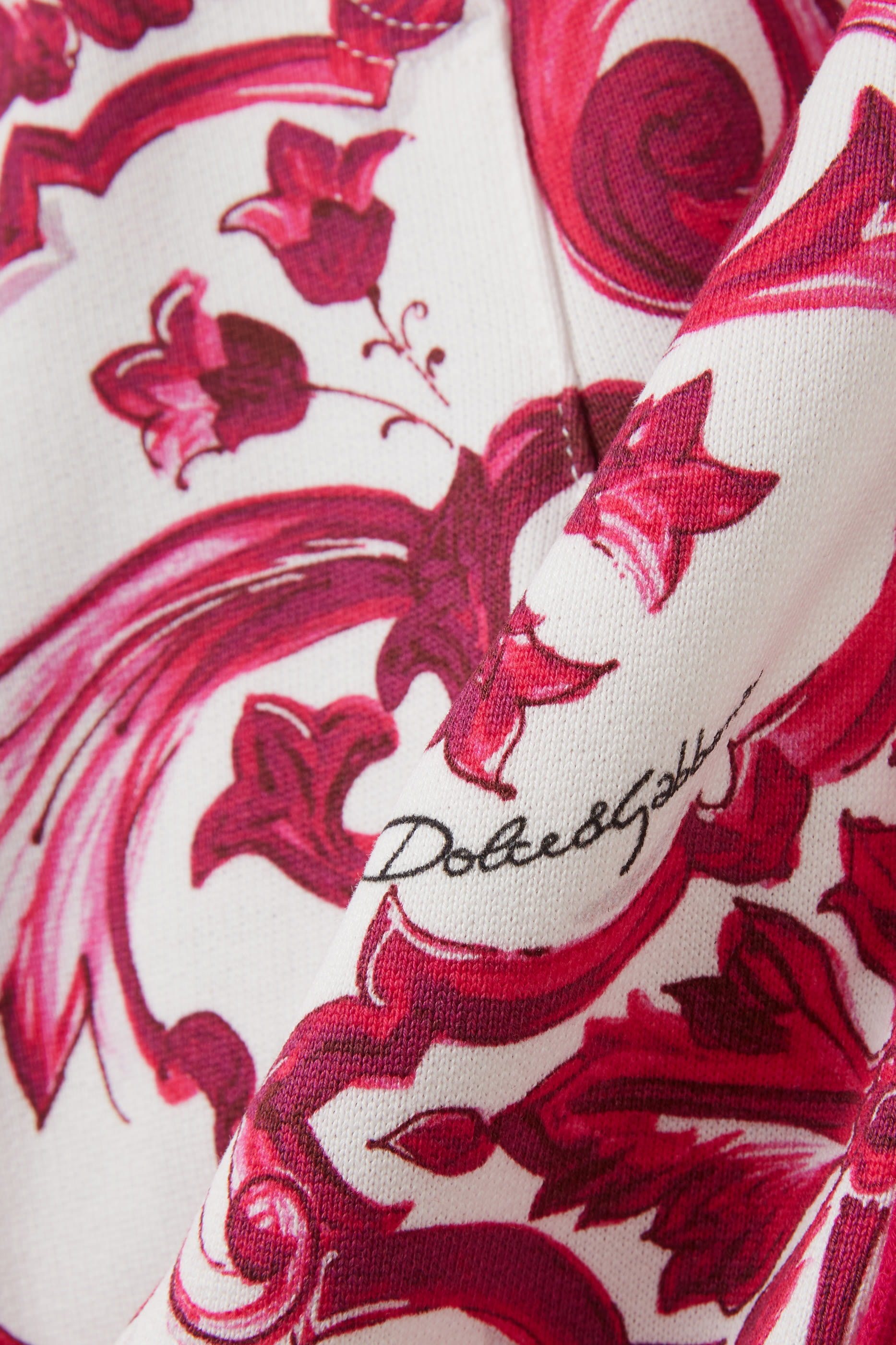 بنطال رياضي قطن بطبعات مايولكا للأطفال