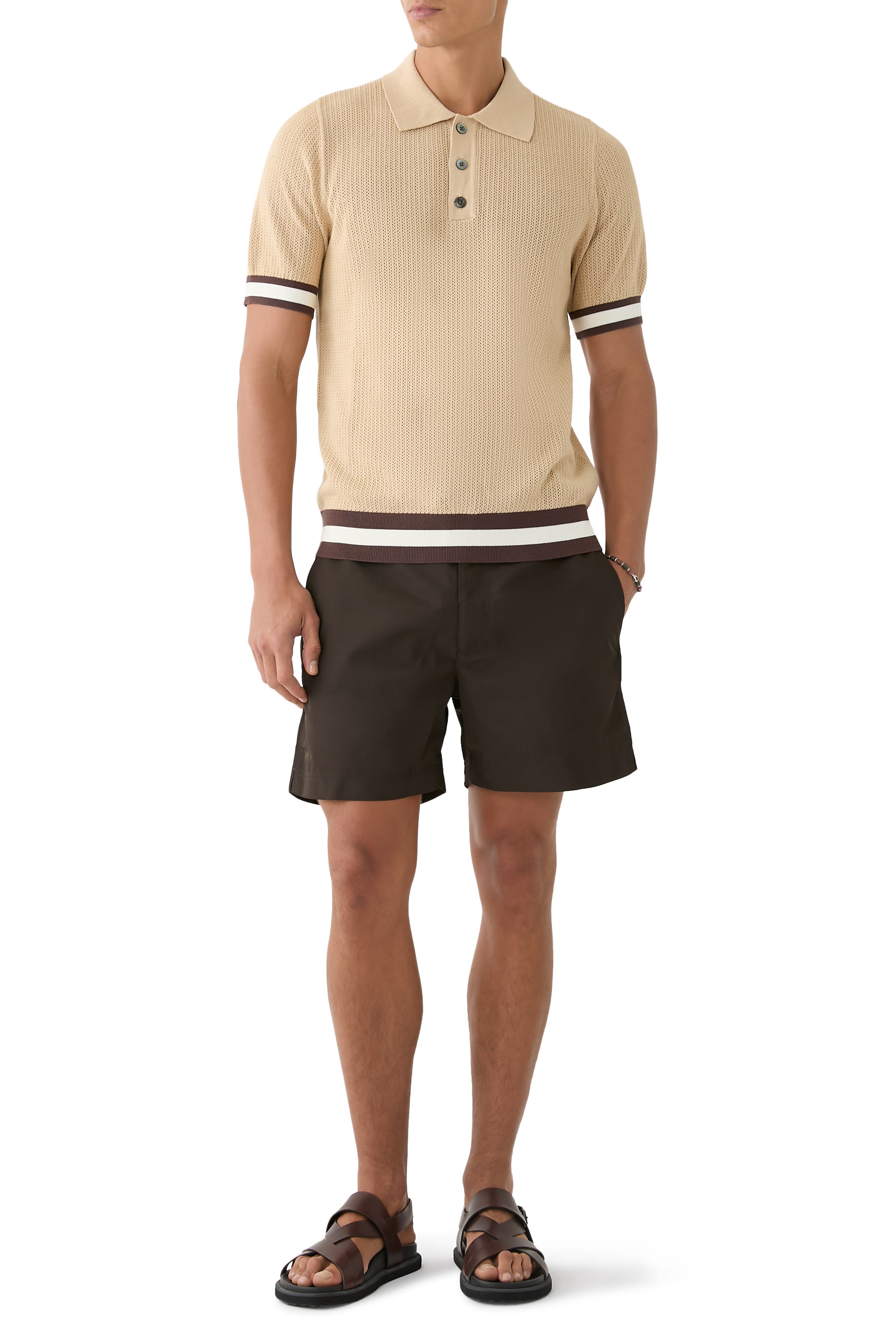 شورت سباحة أوشيانو برباط تضييق