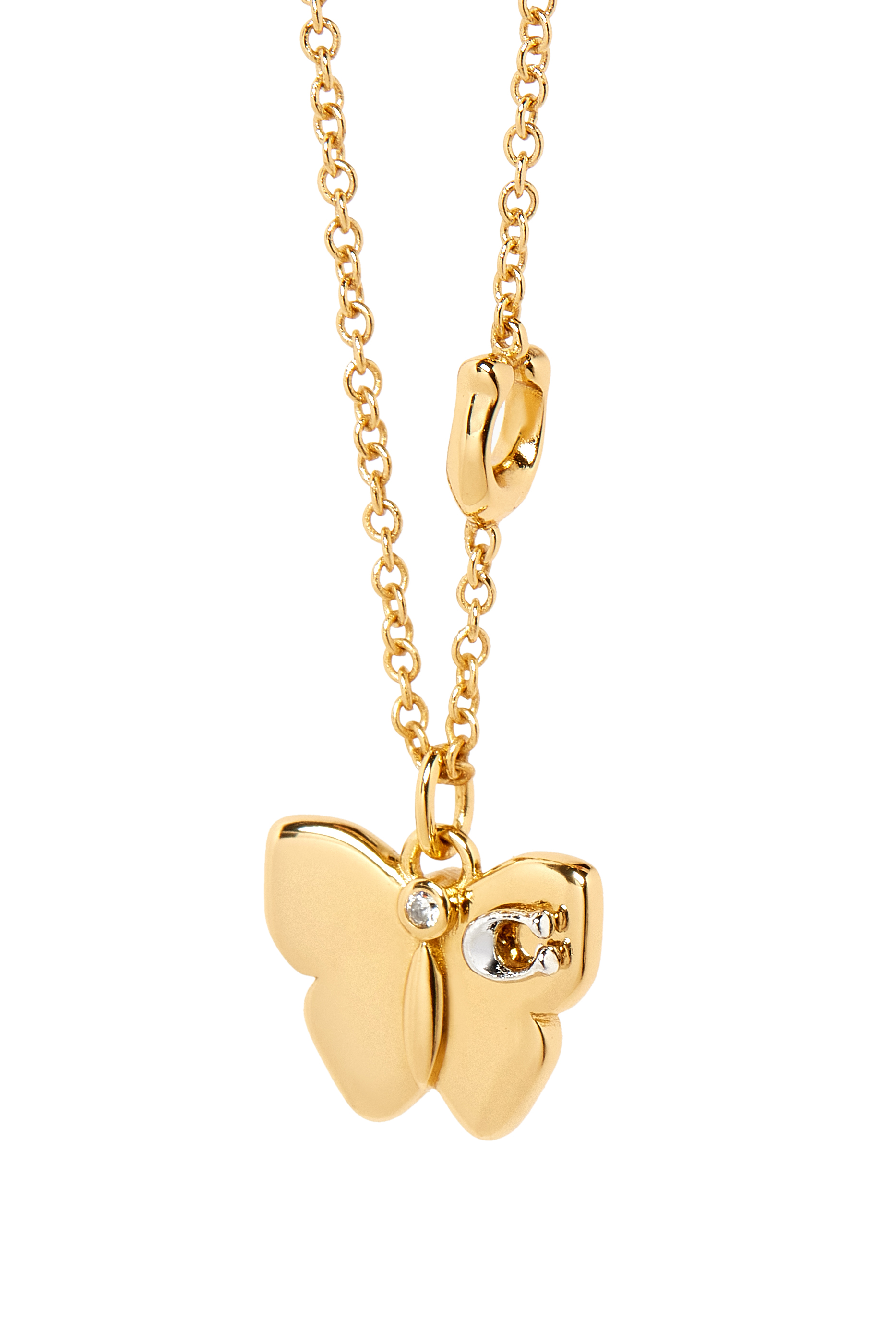 قلادة بدلاية على شكل قلب