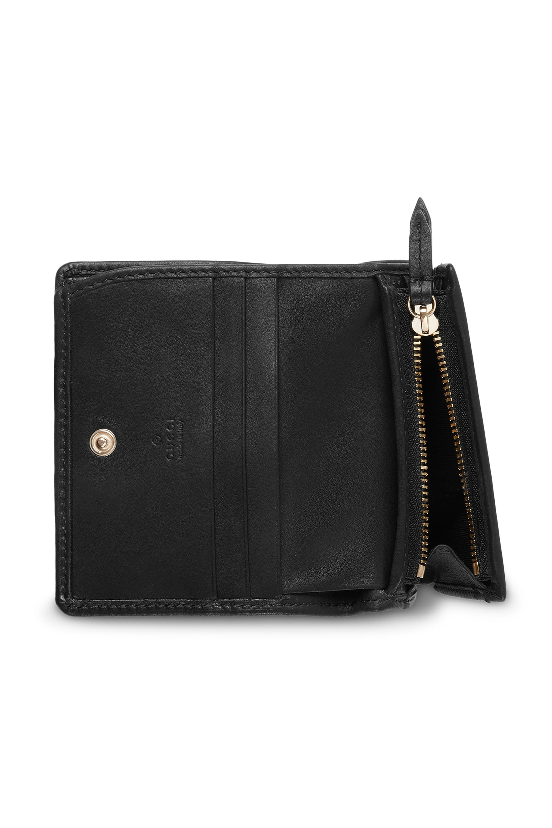 محفظة صغيرة بشعار الماركة