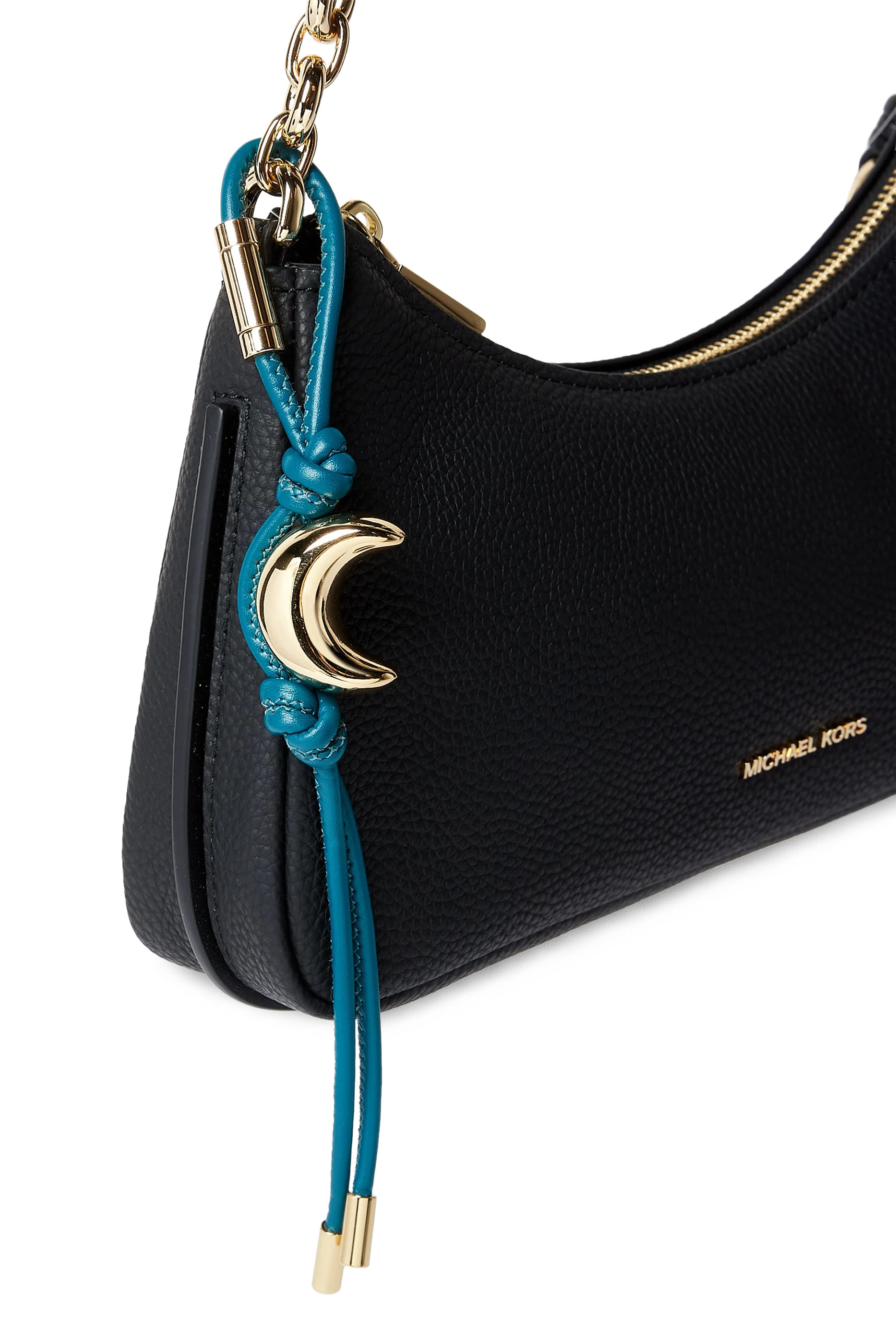 حلية حقيبة بتصميم هلال