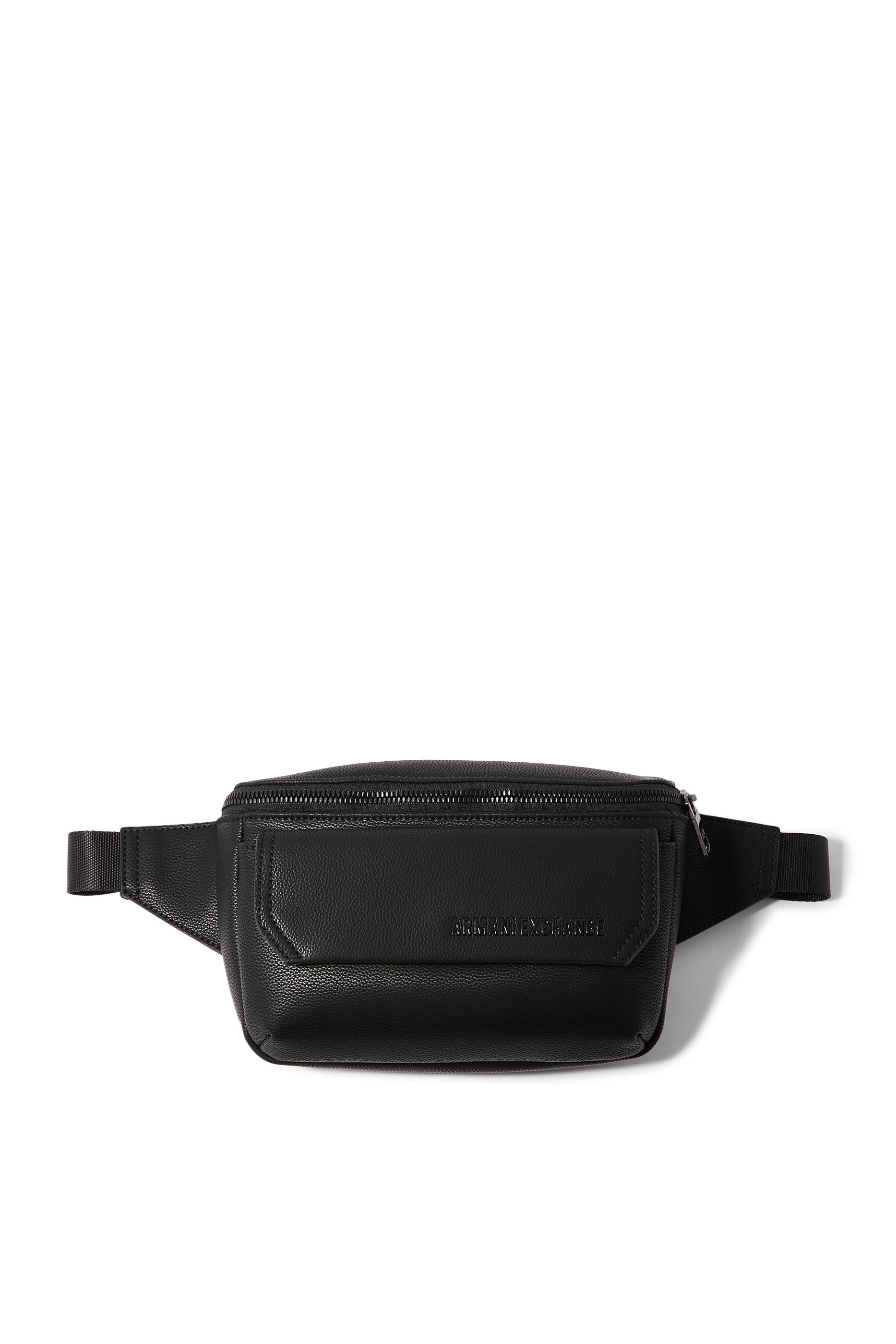 حقيبة خصر بشعار الماركة