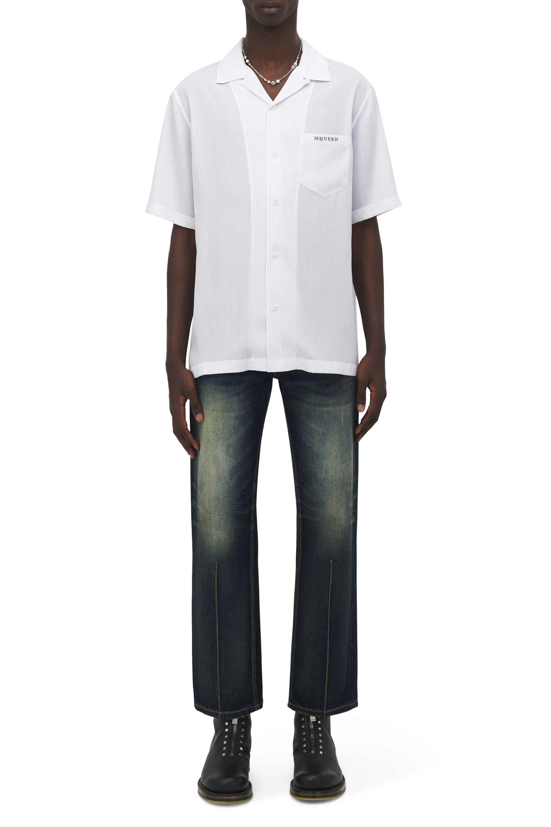 قميص هوايان مخطط