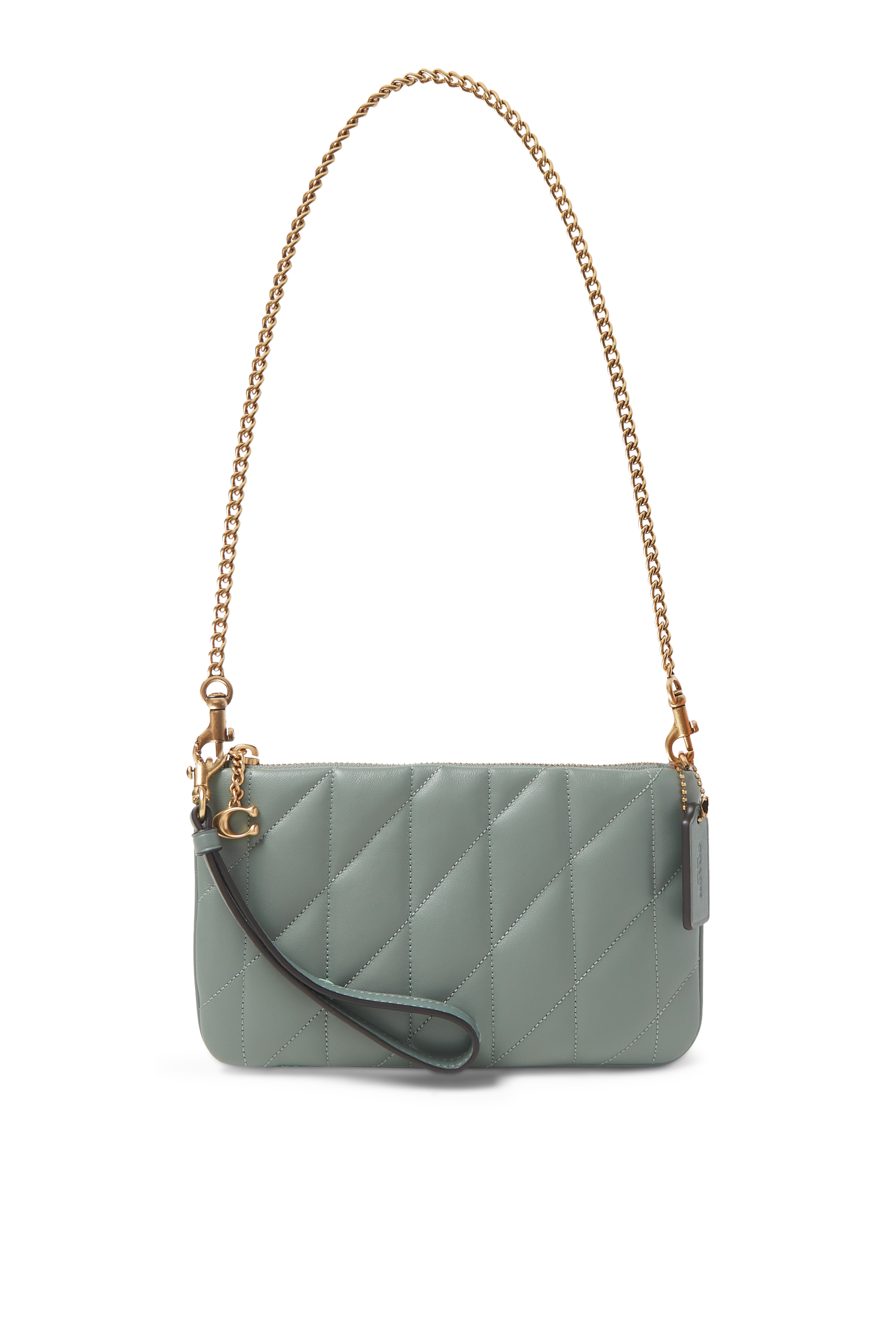 حقيبة صغيرة جلد مبطن