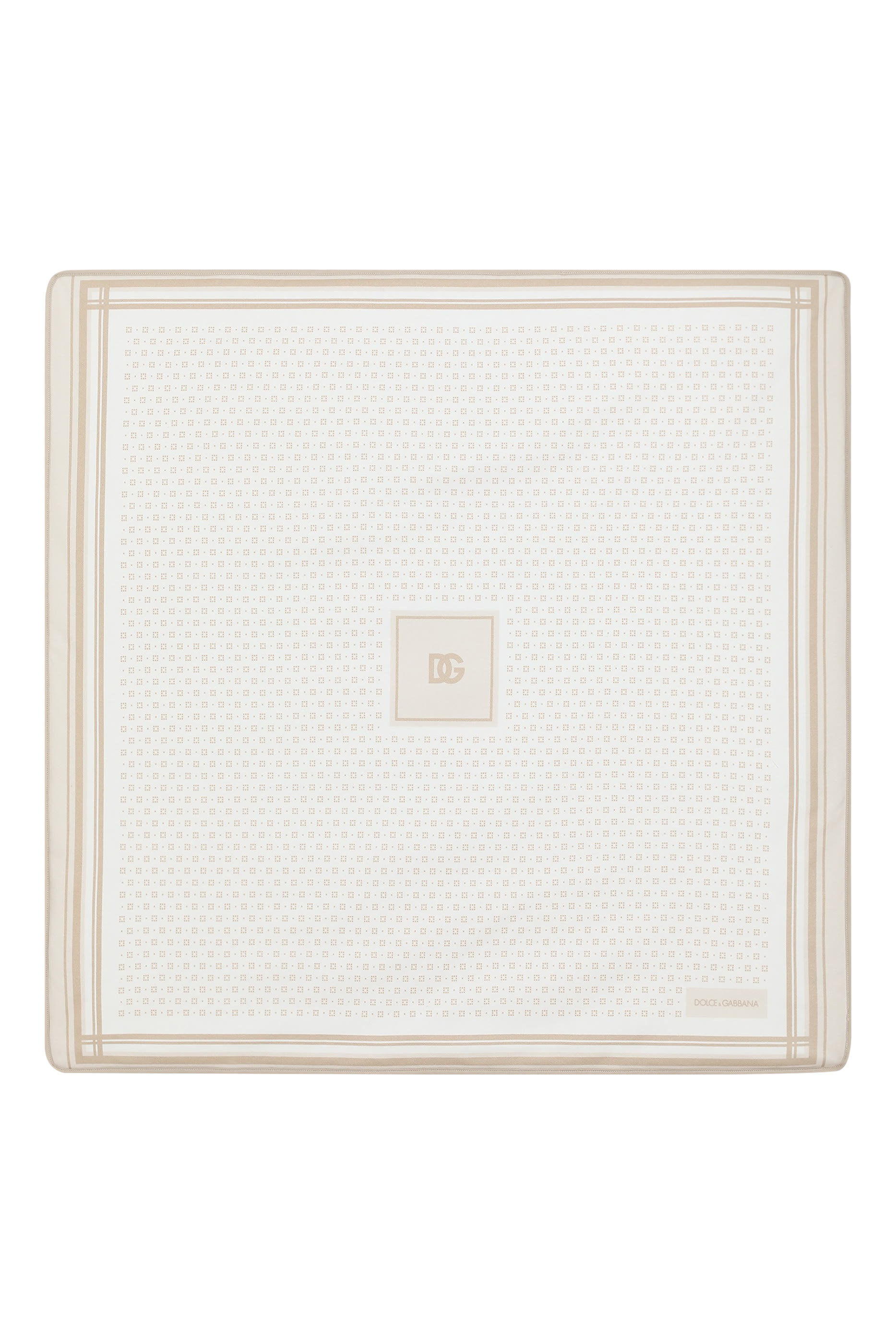 بطانية بطبعات إنترلوك للأطفال