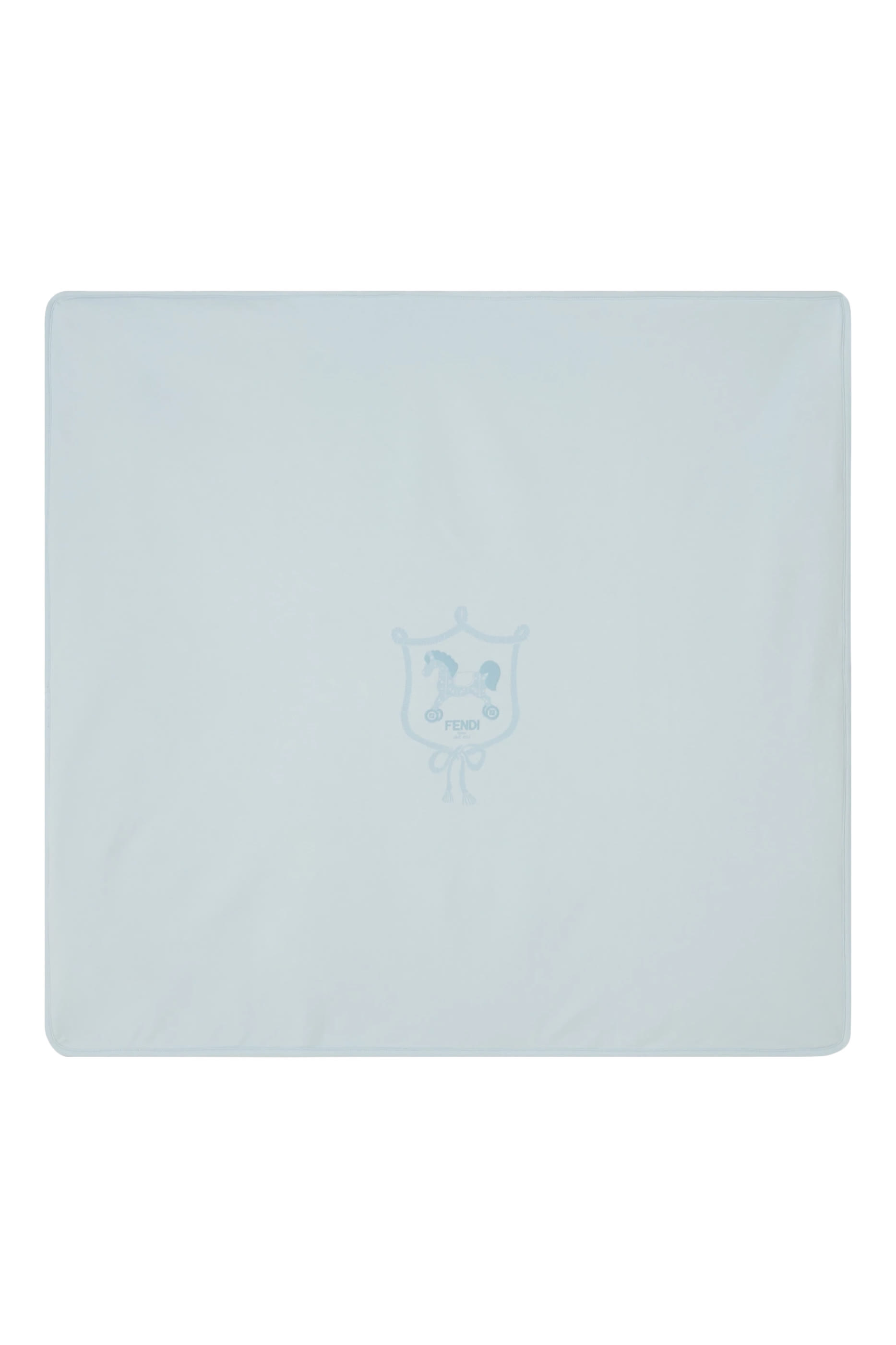 بطانية بشعار الماركة قطن للأطفال