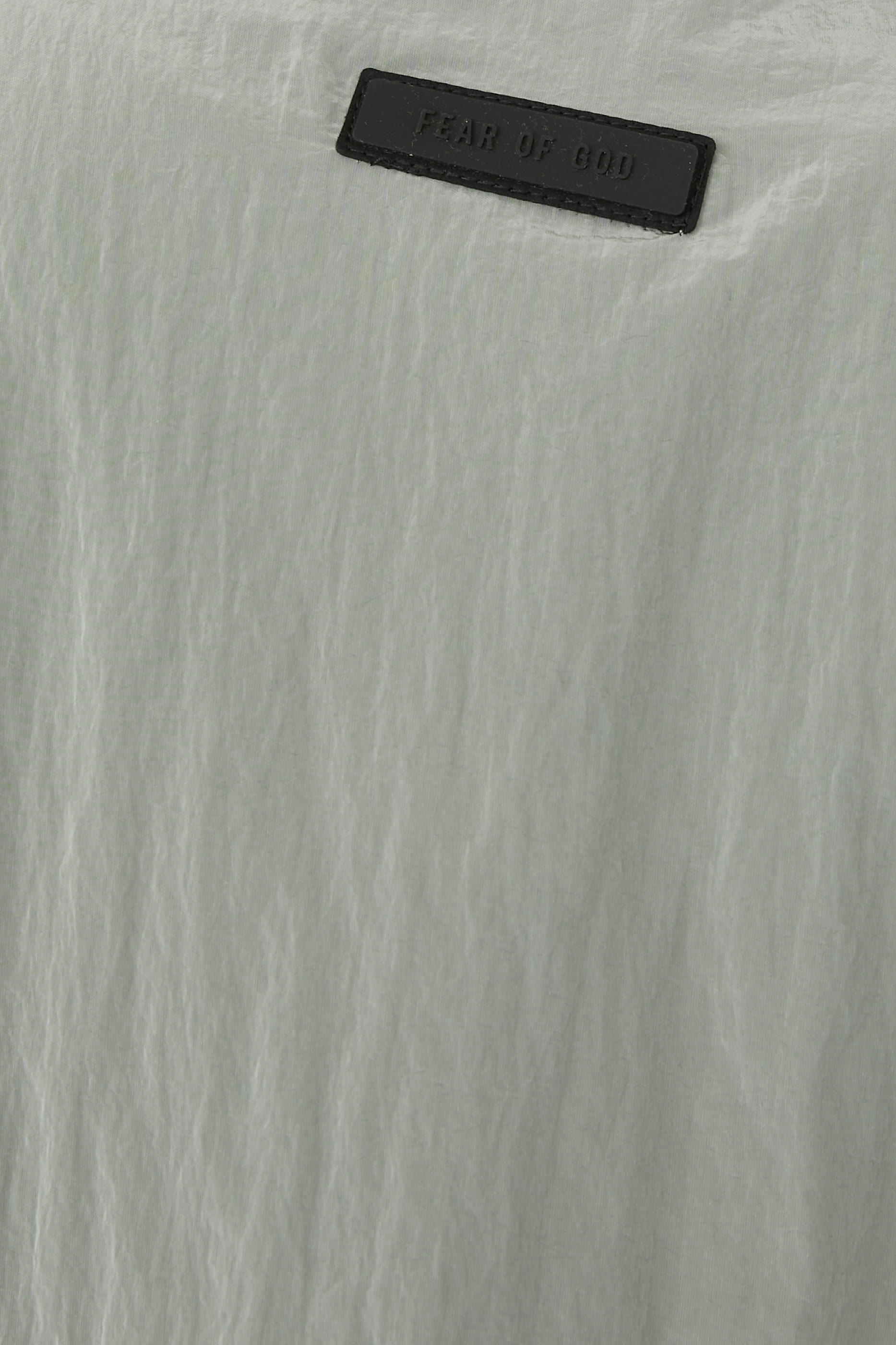 جاكيت بومبر شيل نايلون مجعد