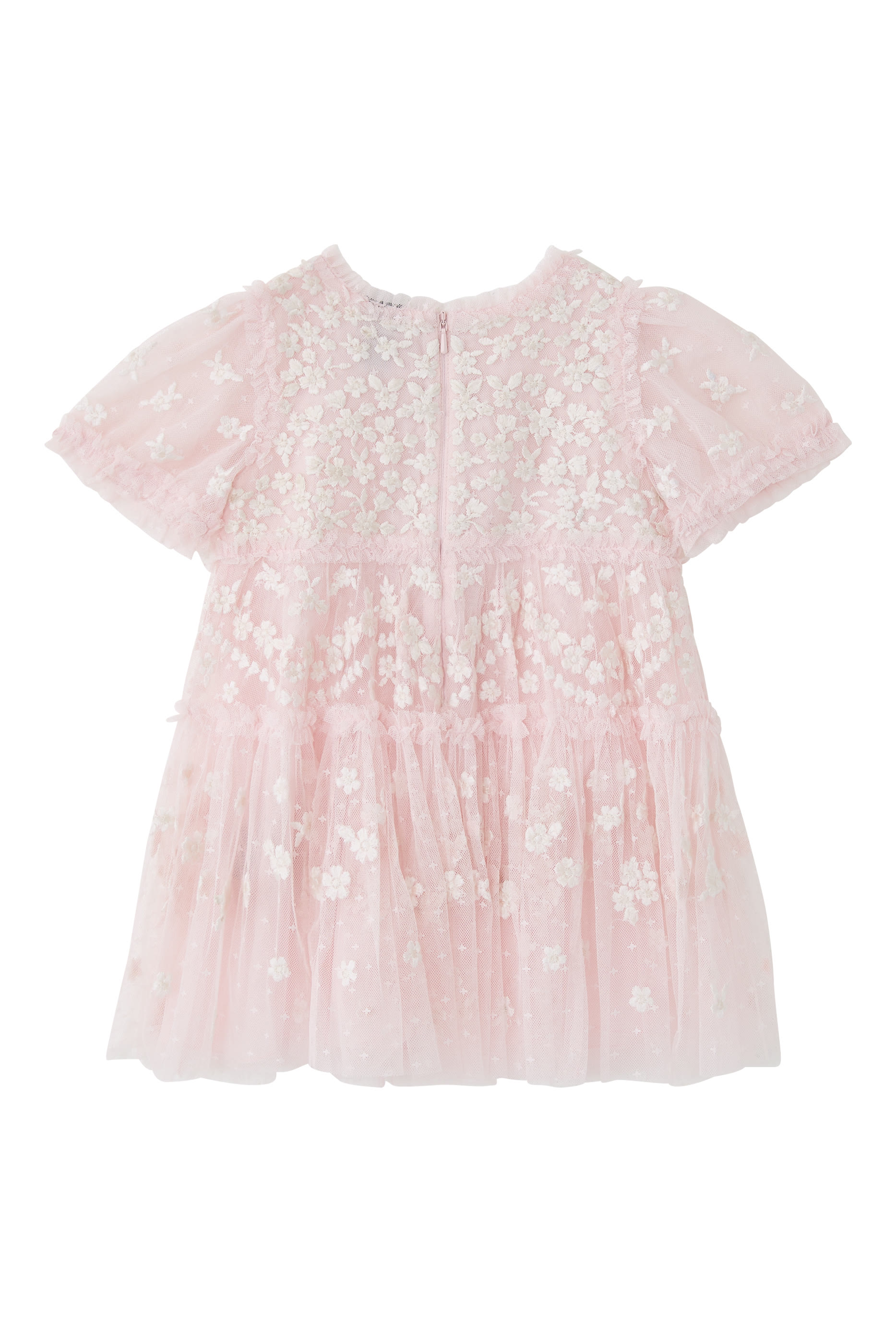 فستان غارلاند بأشرطة للرضع