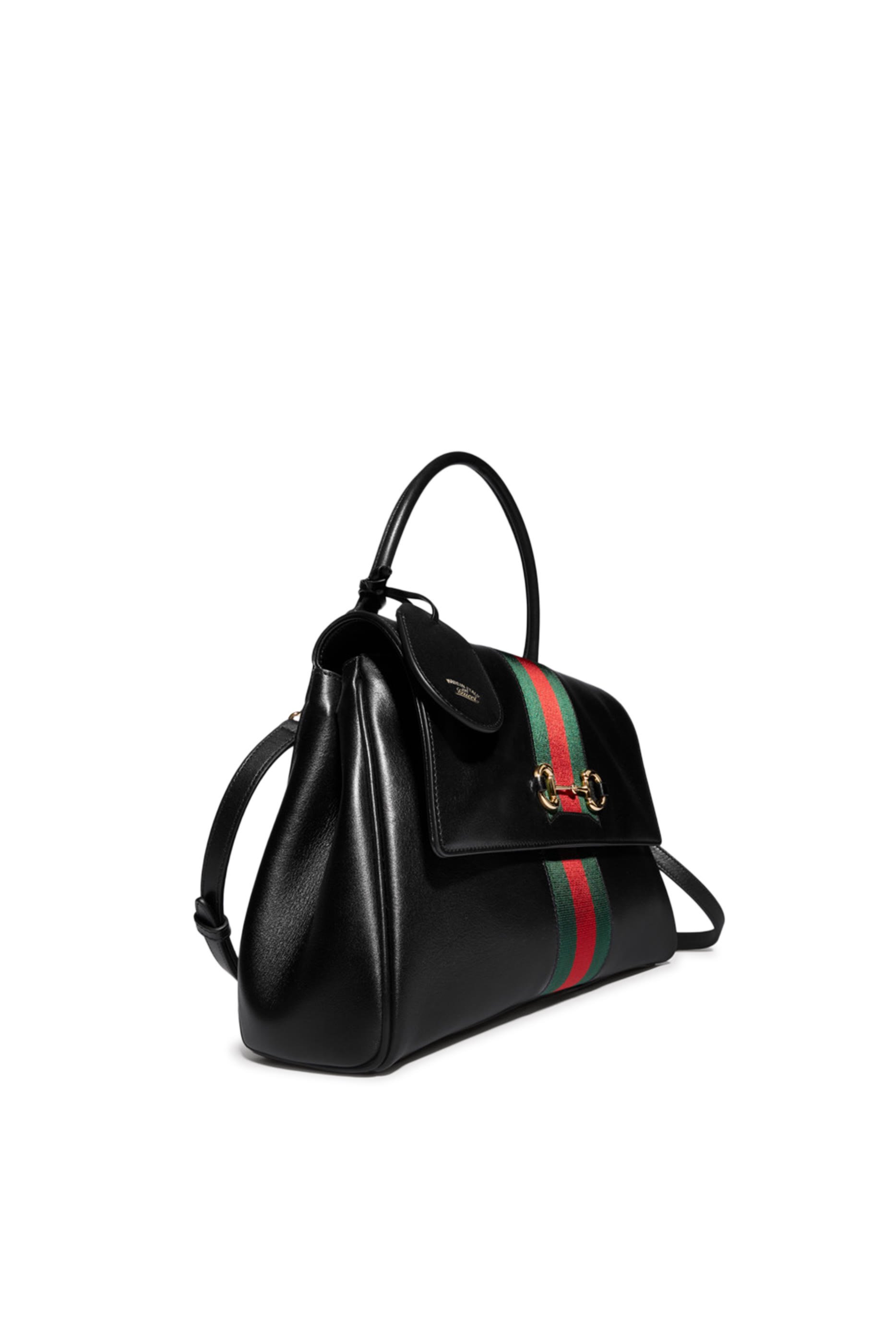 حقيبة باباراتزو متوسطة بيد علوية