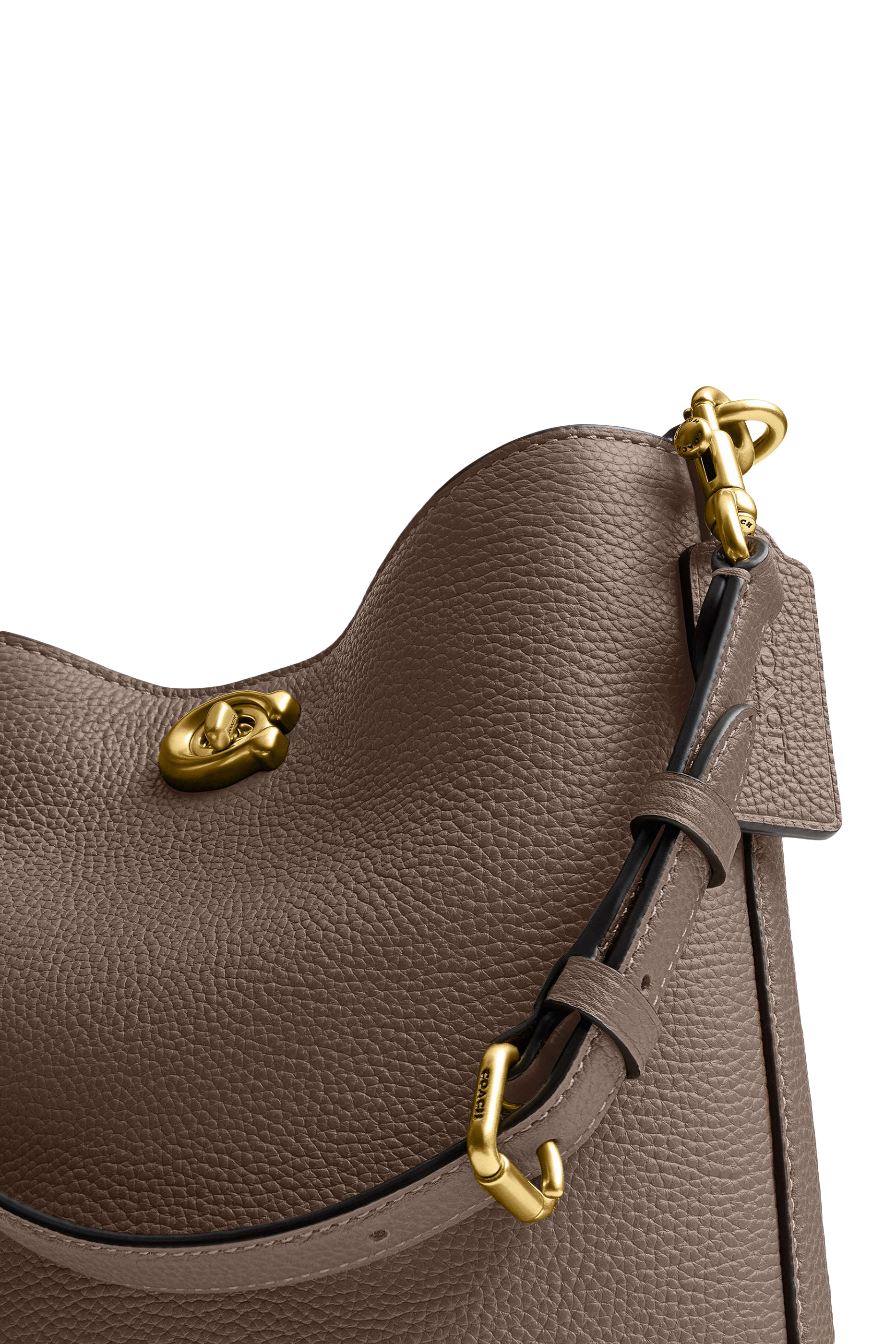 حقيبة باكيت ويلو 19 جلد ناعم