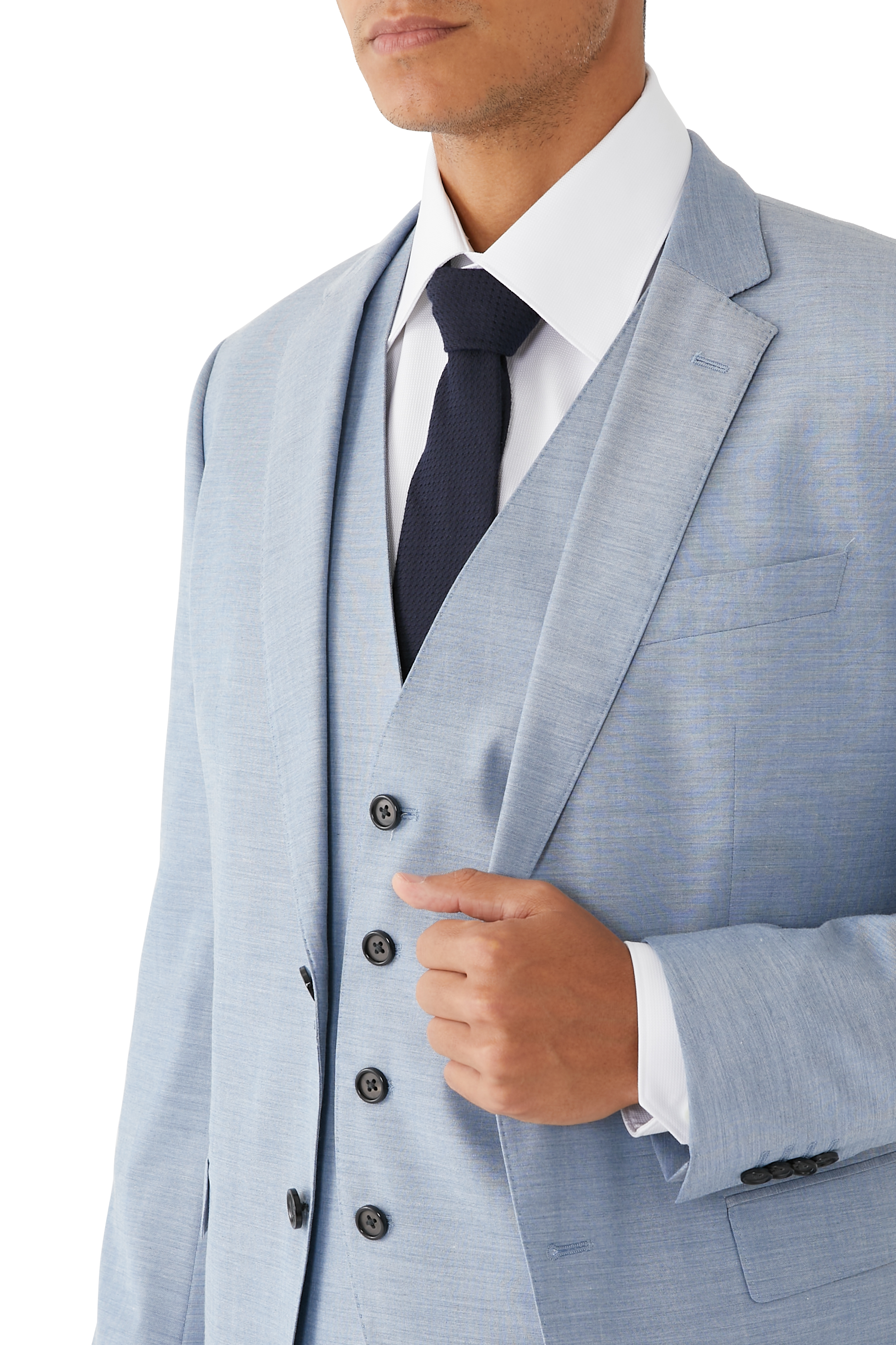 ربطة عنق سادة