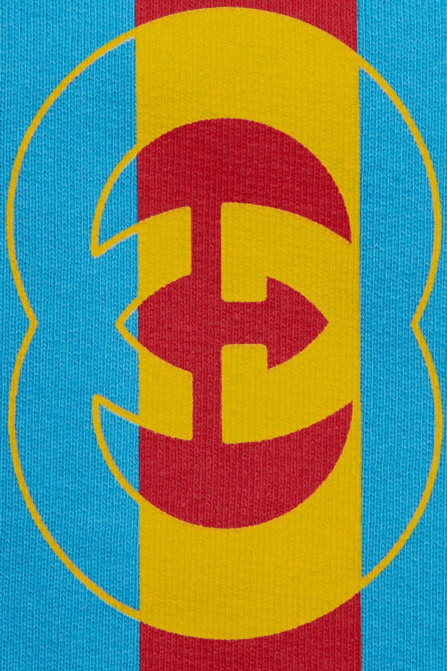 شورت برمودا قطن جرسيه بشعار الماركة