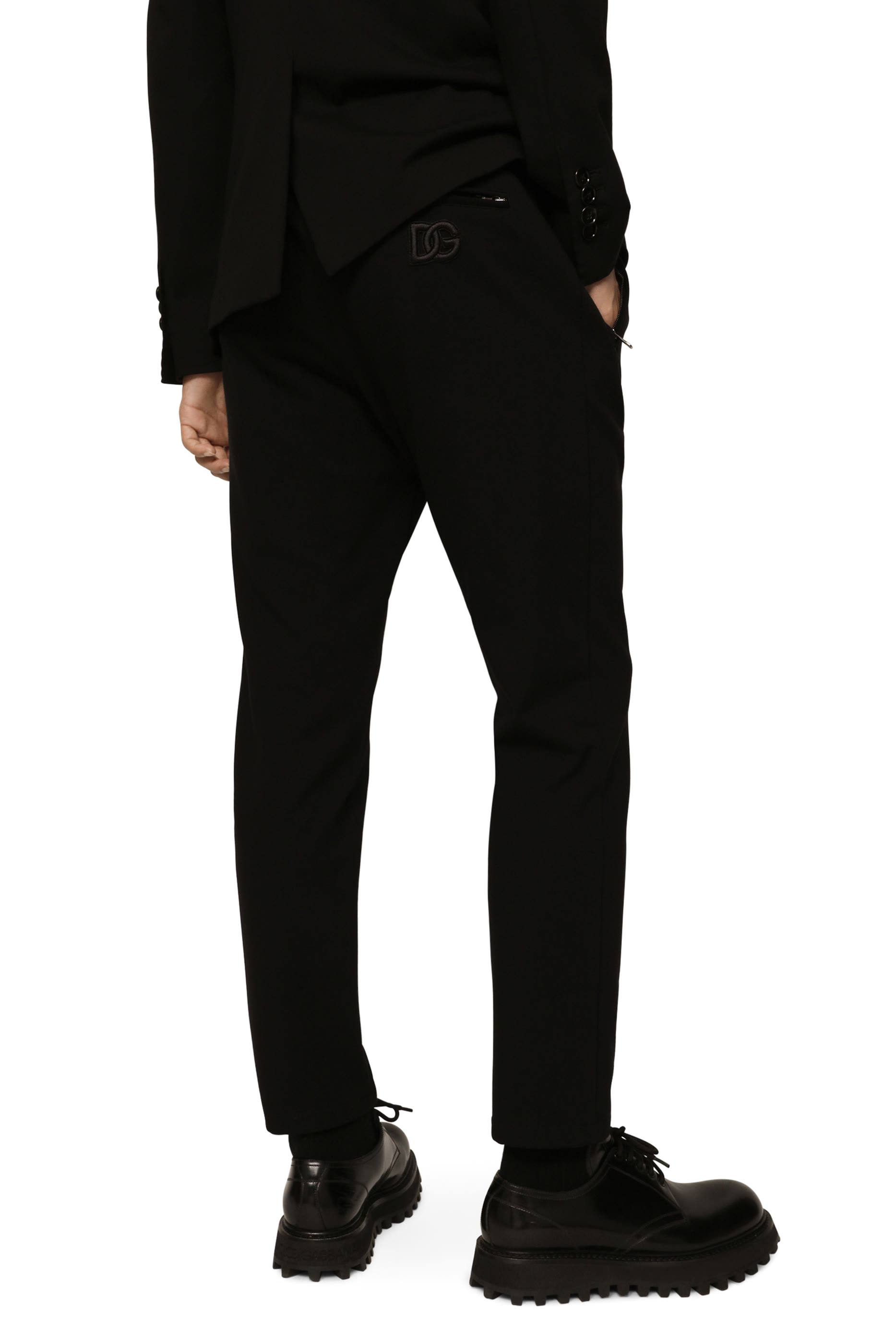 بنطال رياضي برقعة شعار الماركة جيرسيه