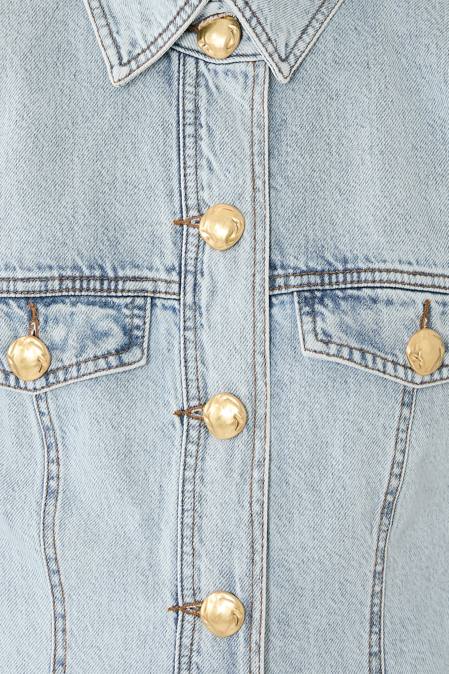 Noa Denim Mini Dress