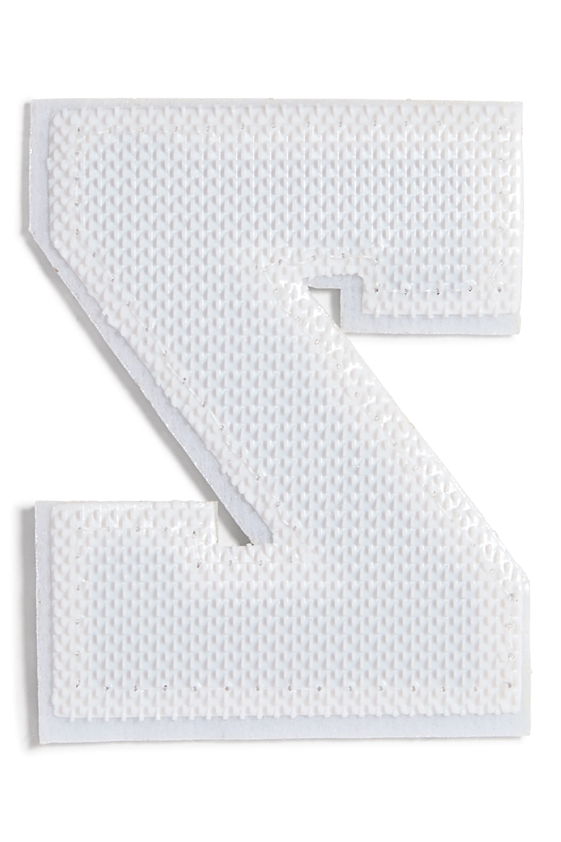 Kids 2&rdquo; Chenille Varsity Letter &lsquo;Z&rsquo; Patch