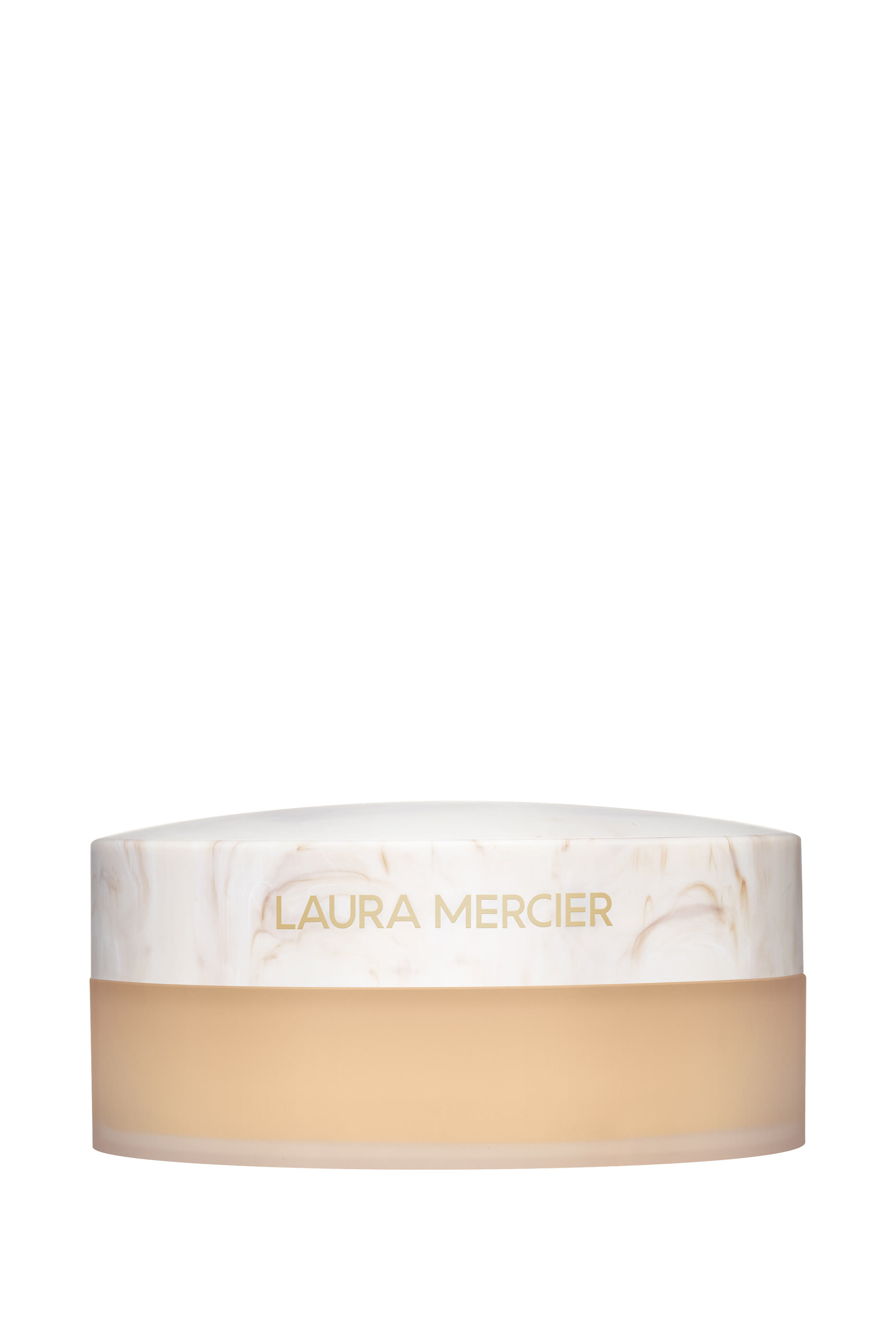 بودرة سائبة شفافة لتثبيت المكياج وإخفاء العيوب خالية من التلك