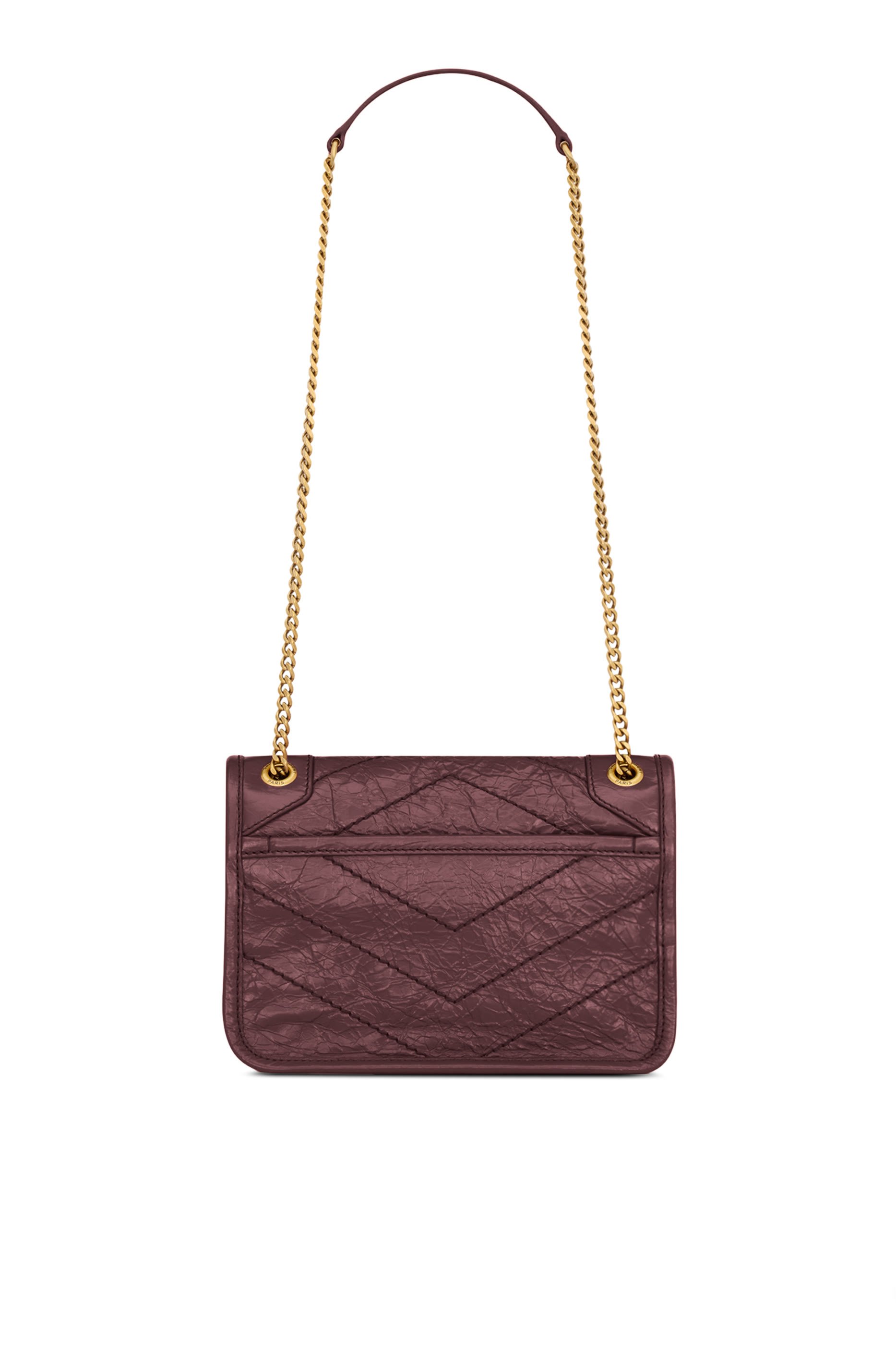 حقيبة نيكي صغيرة جلد فينتج