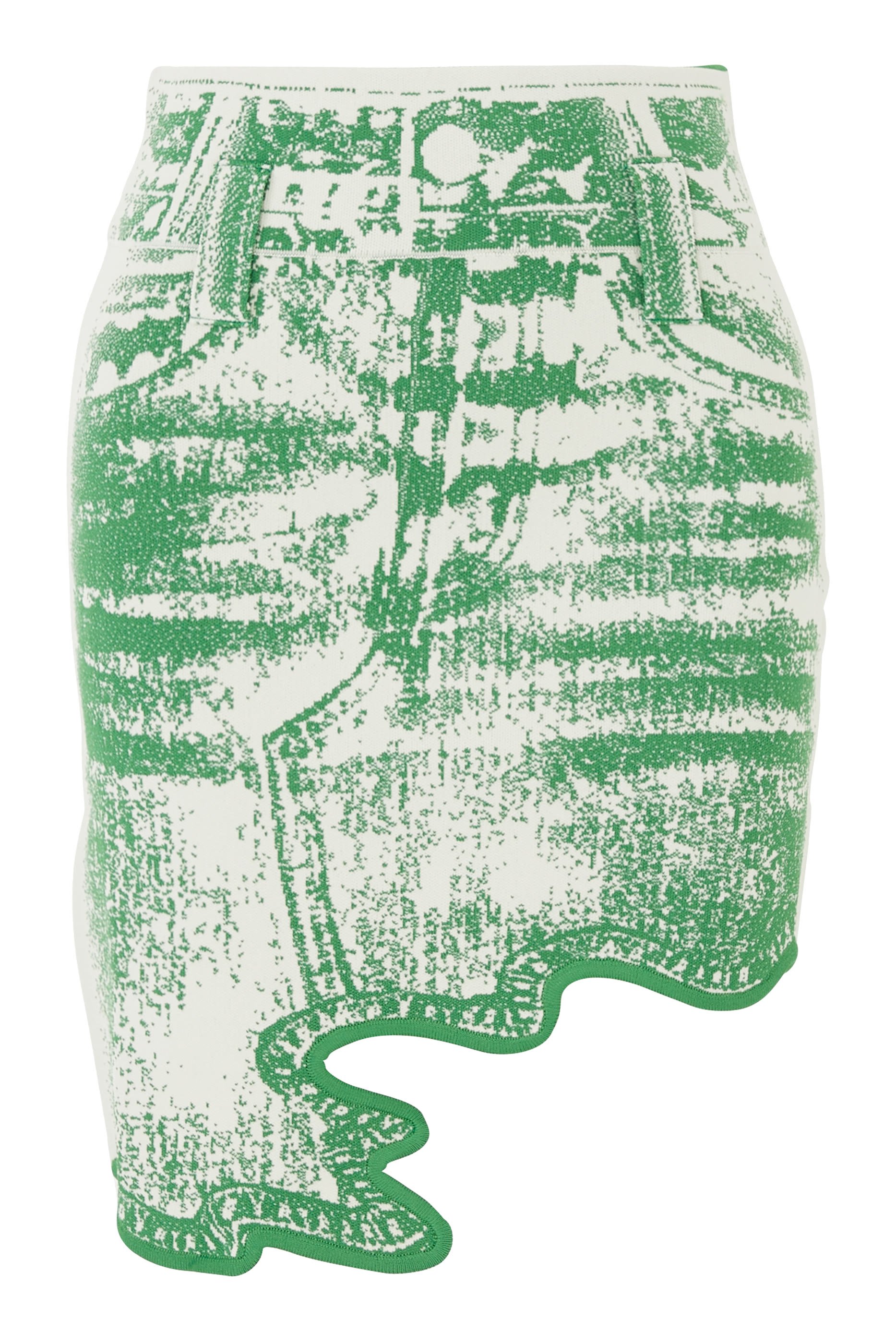 Alani UV Reactive Signature Wavy Mini Skirt