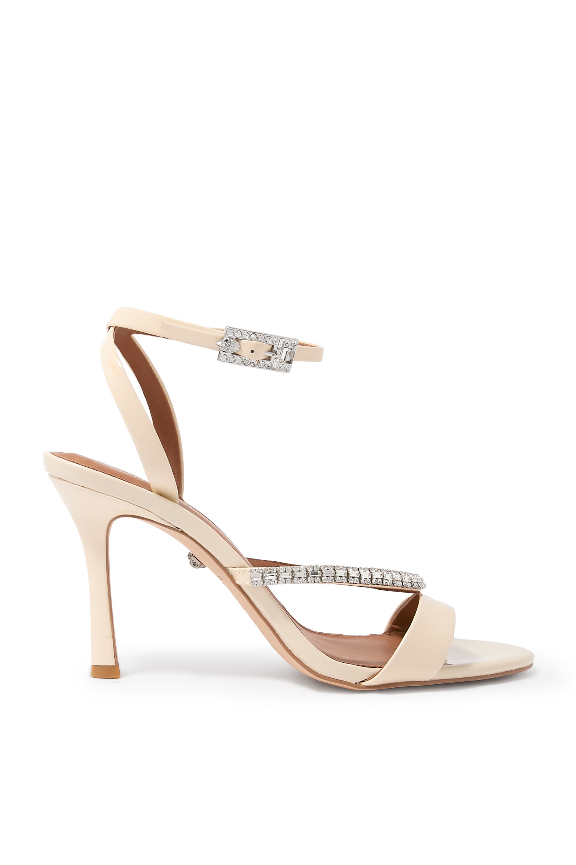 صندل 90 بسيور مرصعة بكريستال
