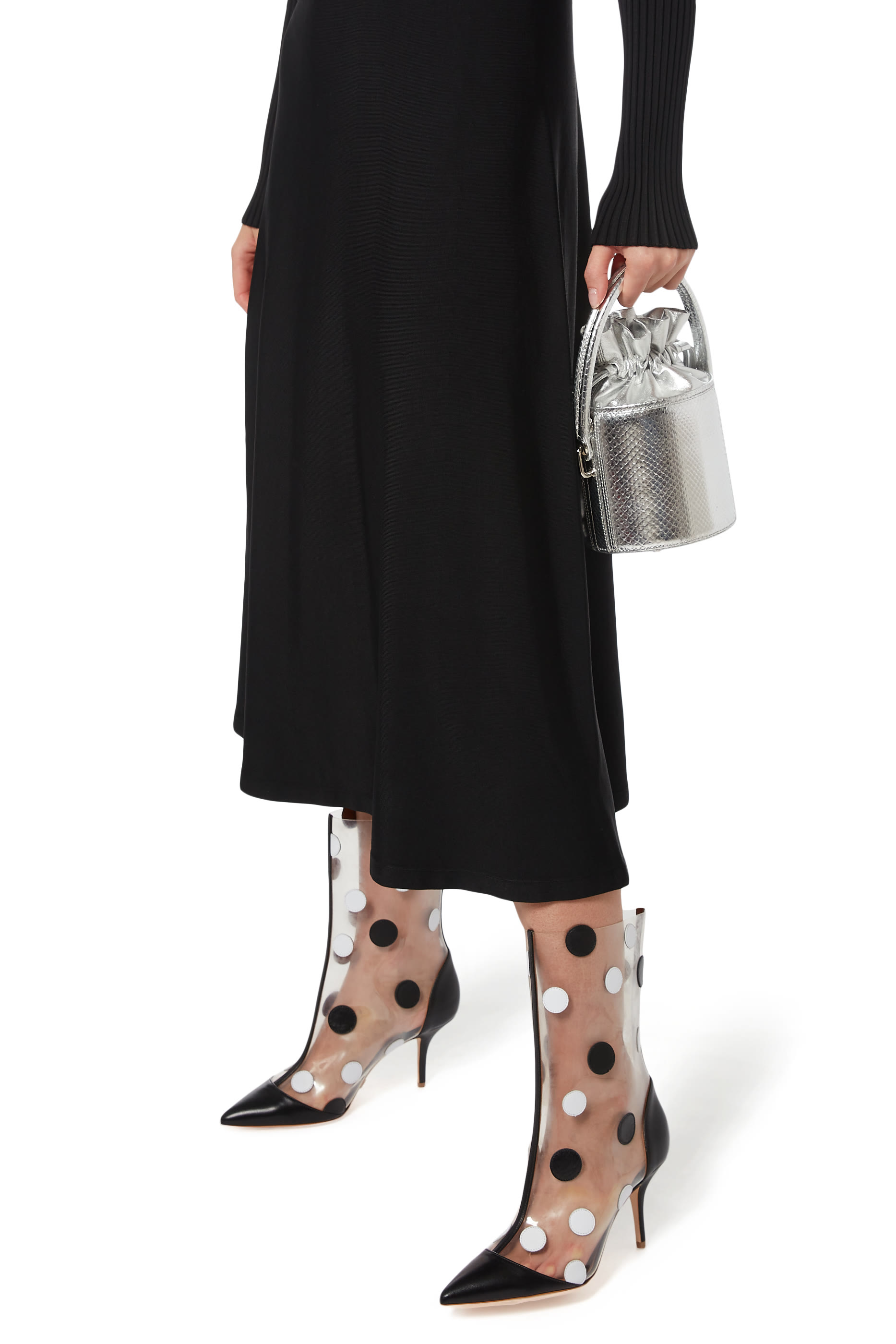 حذاء بوت كاتوشا 40 منقط