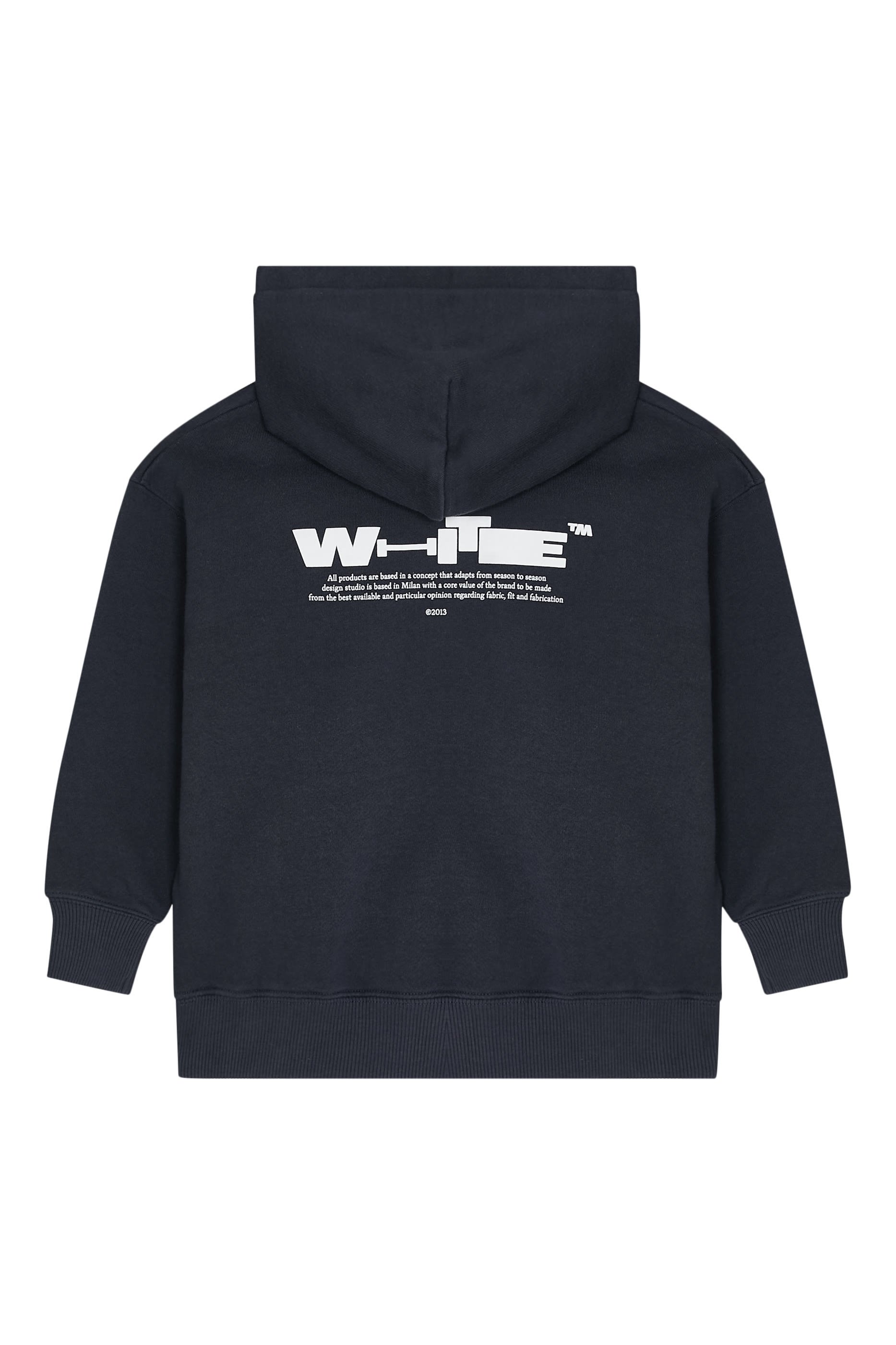 هودي بشعار الماركة للأطفال